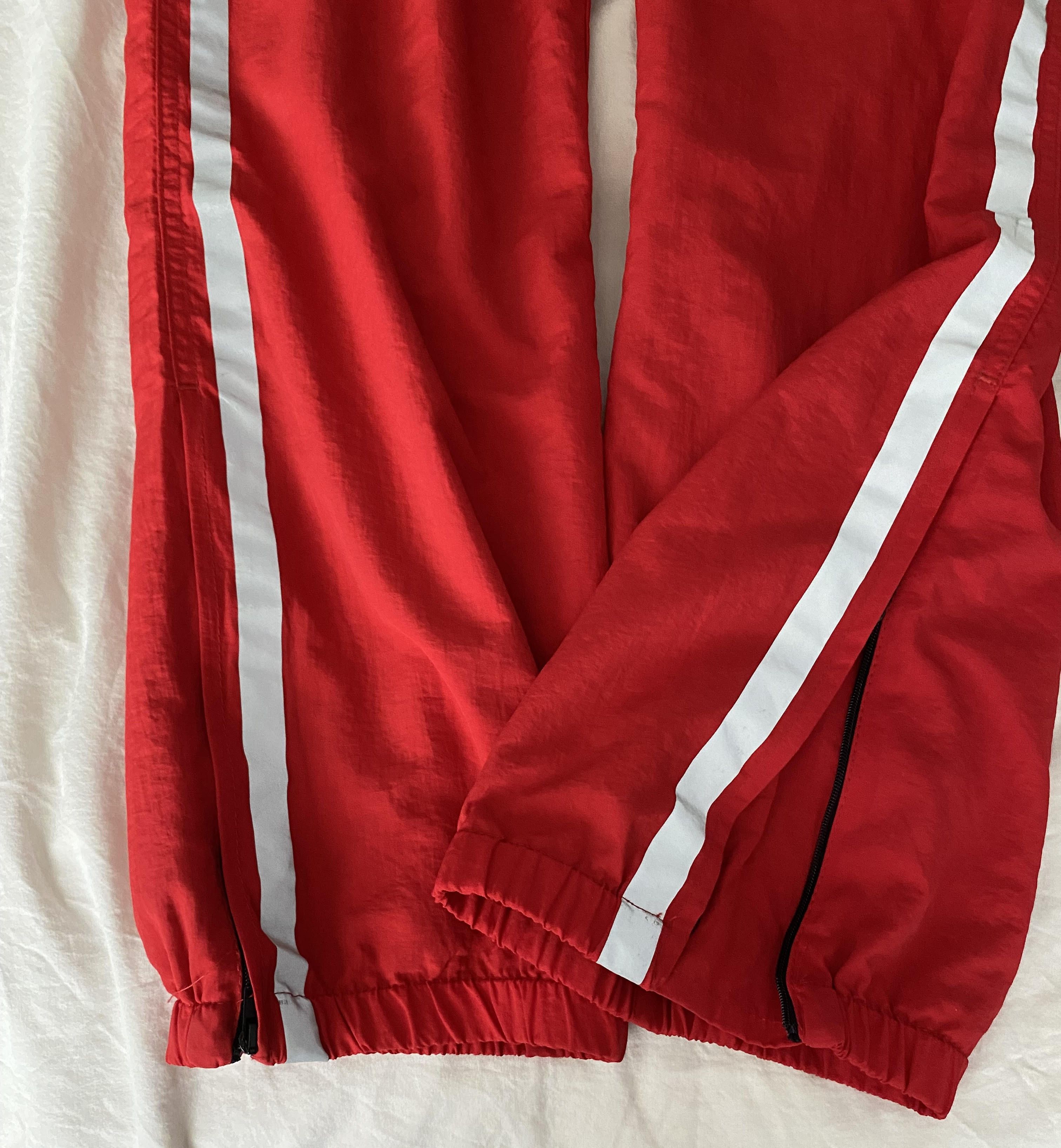 Places + Faces 3M Reflective Track Pants Size US 30 / EU 46 - 4 Thumbnail