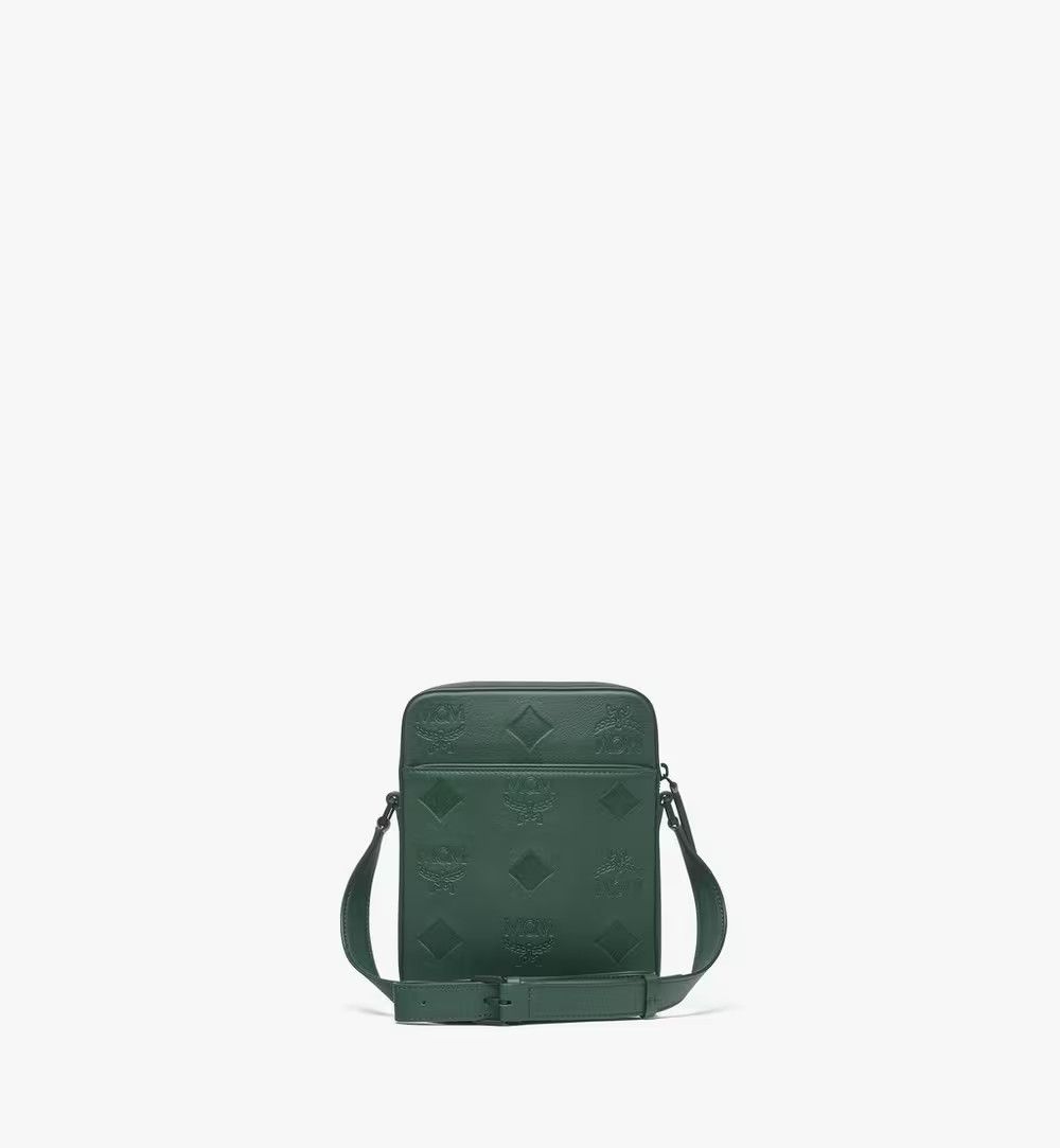 MCM o1mt1gz0625 Size: OS / Mini Crossbody Bag in Green Size ONE SIZE - 5 Thumbnail