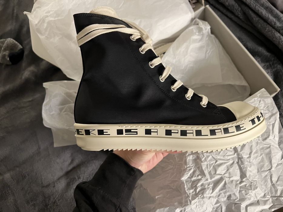 Rick Owens Drkshdw Rick Owens Drkshdw Ramones size 42 us