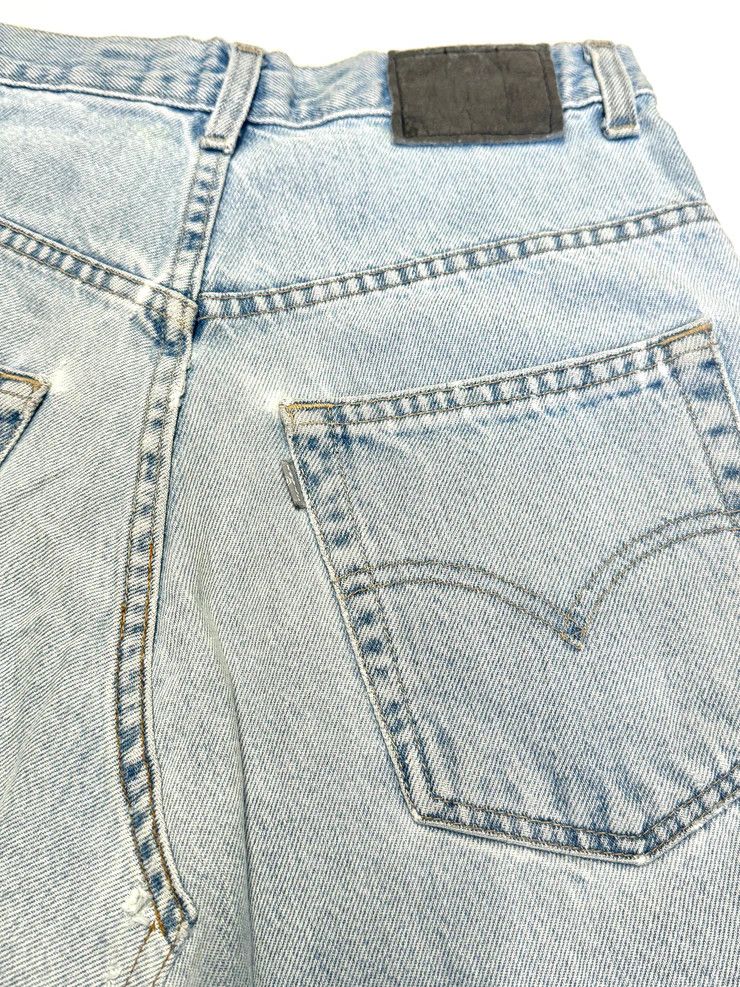 Levi's Levi's Silvertab Baggy Denim Skirt Size 27" / US 4 / IT 40 - 7 Thumbnail
