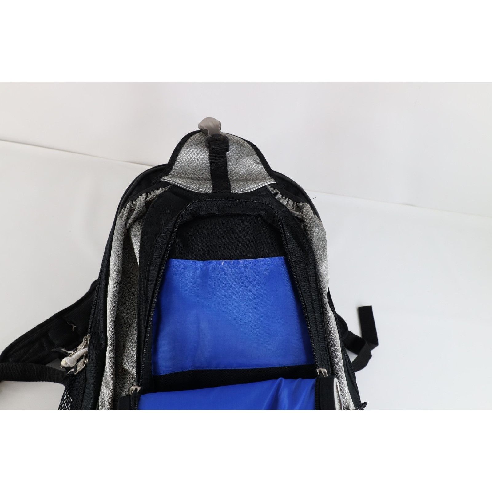 Mizuno Vintage Mizuno Baseball Spell Out Organizer Bat Pack Bookbag Size ONE SIZE - 12 Thumbnail