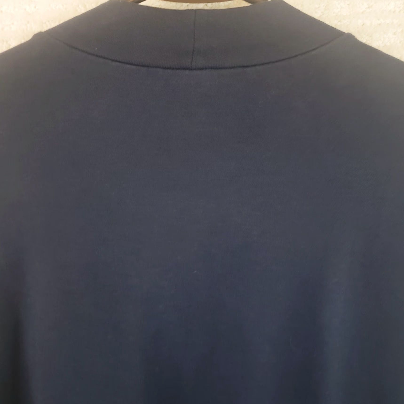 Lands' End Lands' End Super-T Shirt Men's XXL Black Supima Cotton Mock Neck Long Sleeve Shirt Size US XXL / EU 58 / 5 - 7 Thumbnail