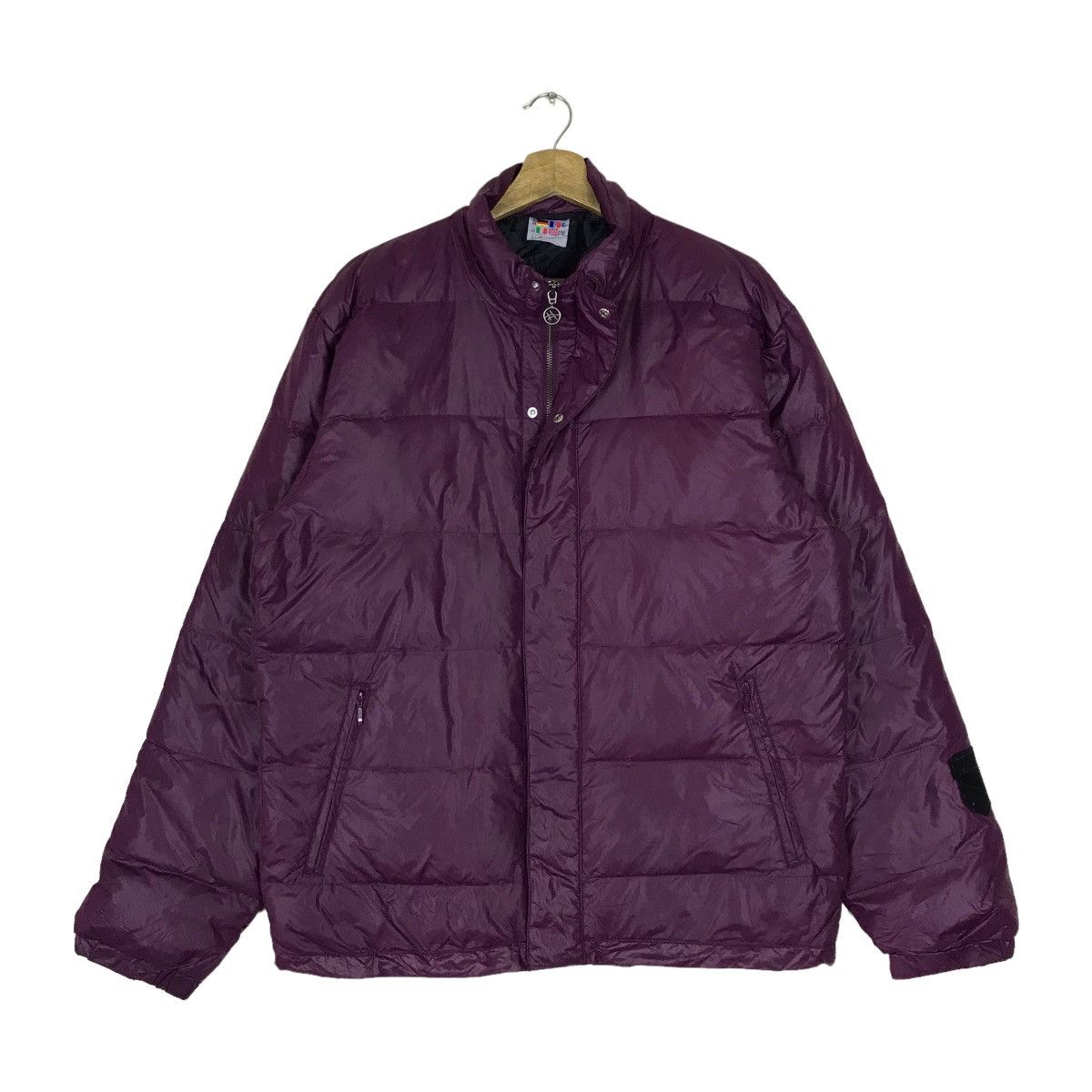 Asics Vintage Asics Puffer Jacket Size US M / EU 48-50 / 2 - 1 Thumbnail