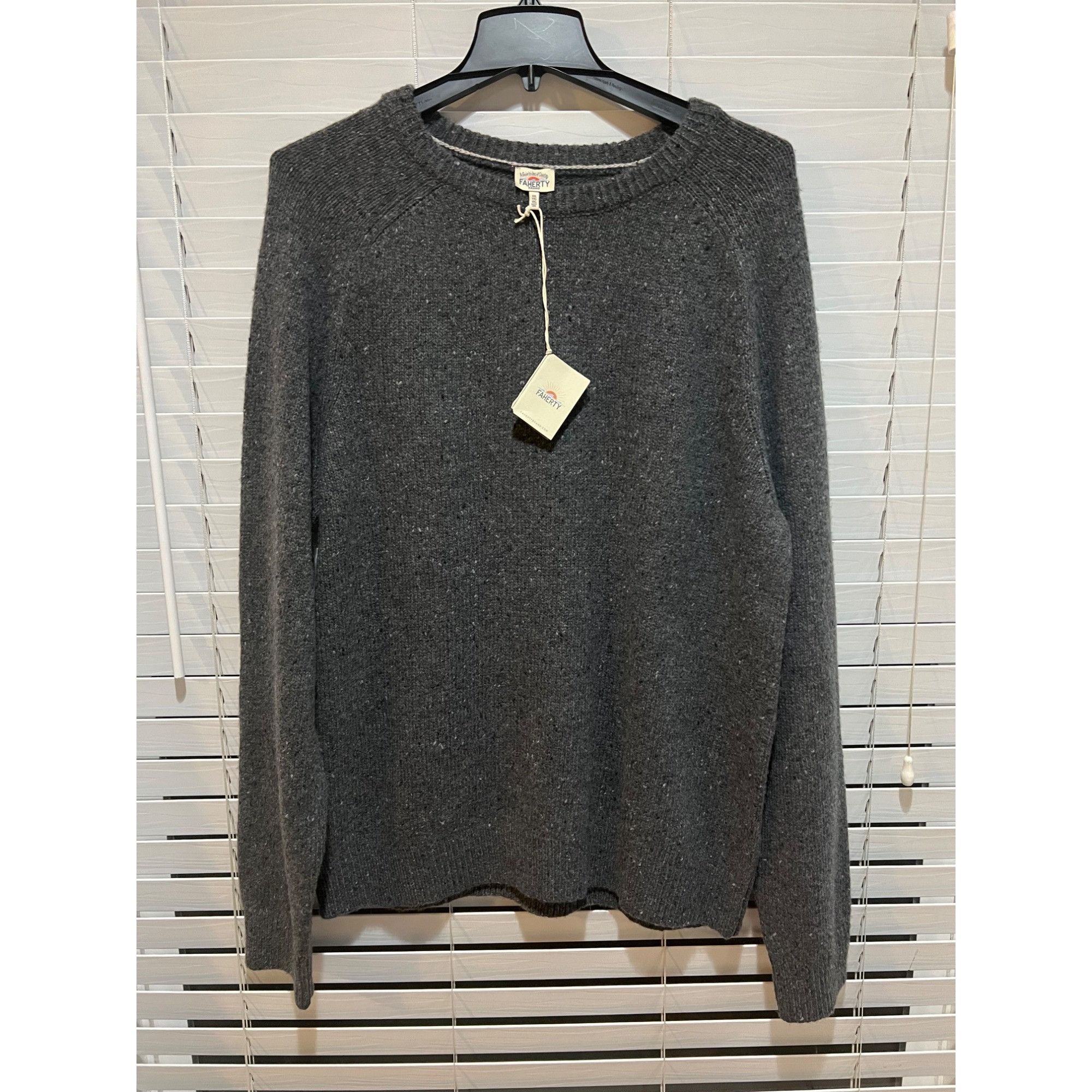 Faherty Faherty Wool Blend Sweater NWT - Size XXL MSRP Size US XXL / EU 58 / 5 - 1 Thumbnail