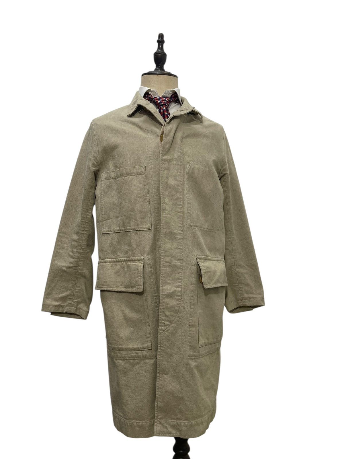 45rpm Chore Jacket Workwear 45rpm Japan Smith Over Coat 7🟩0 Size US M / EU 48-50 / 2 - 1 Thumbnail