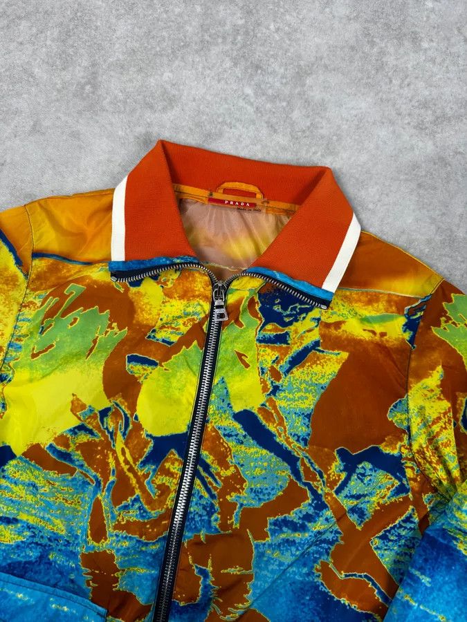 Prada AW2018 Prada Thermal View Zip-Up Nylon Light Jacket Size S / US 4 / IT 40 - 6 Thumbnail