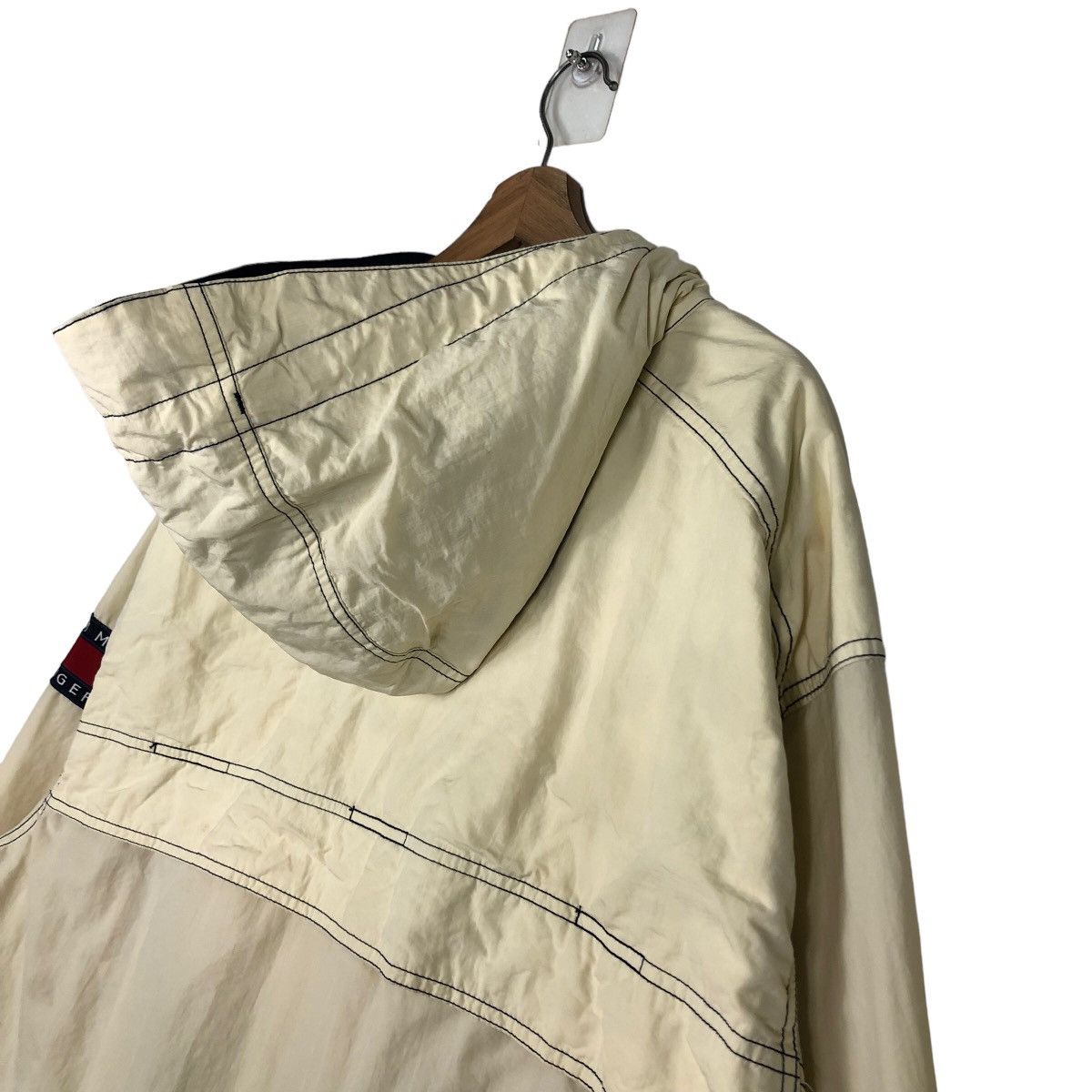 Japanese Brand 🔥Vintage Survival Anorak Jacket Tommy Hilfiger Size US L / EU 52-54 / 3 - 9 Thumbnail