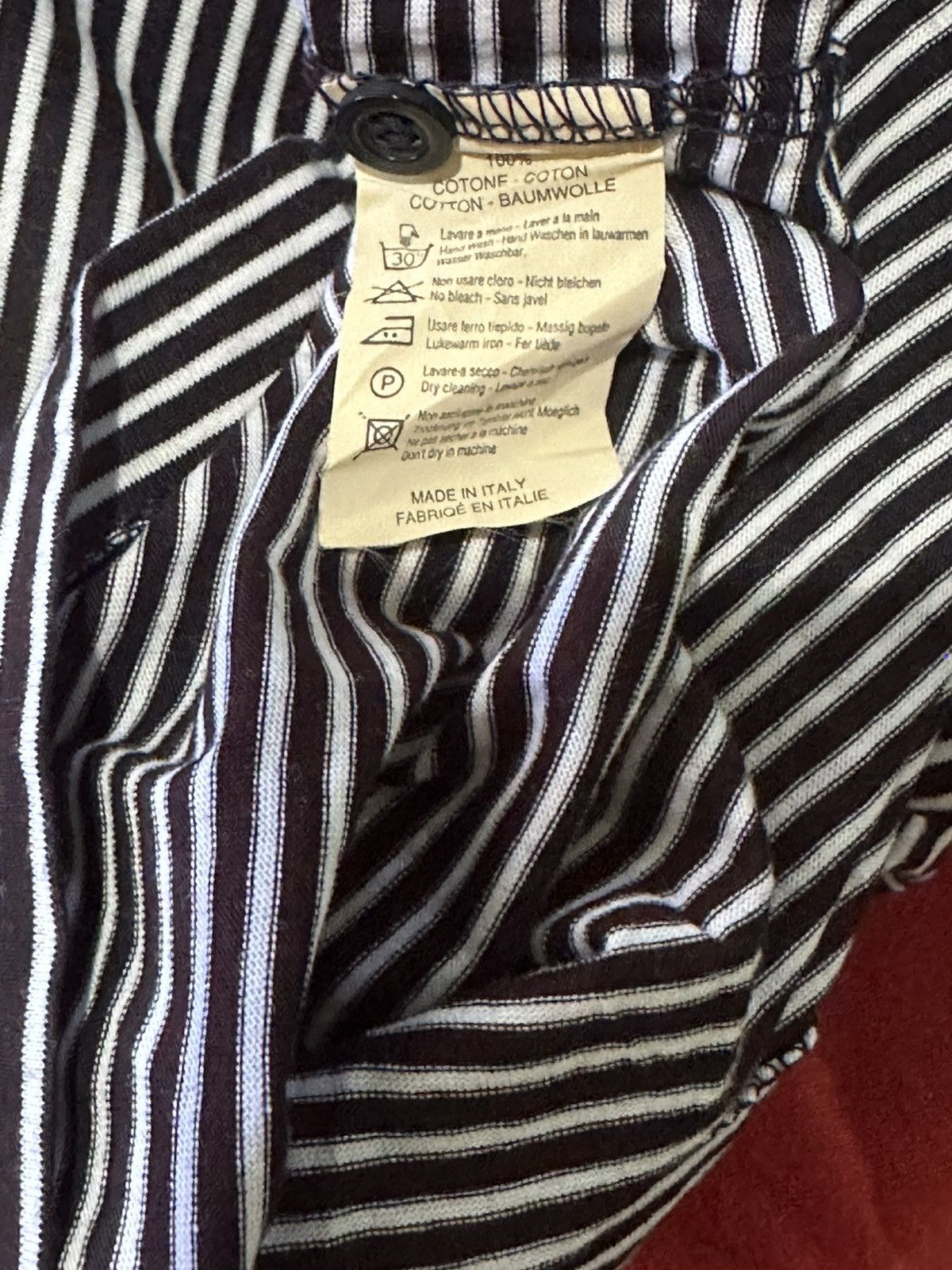 Valentino VALENTINO POLO SHIRT MADE IN ITALY VALENTINO GARAVANI Size US M / EU 48-50 / 2 - 5 Thumbnail