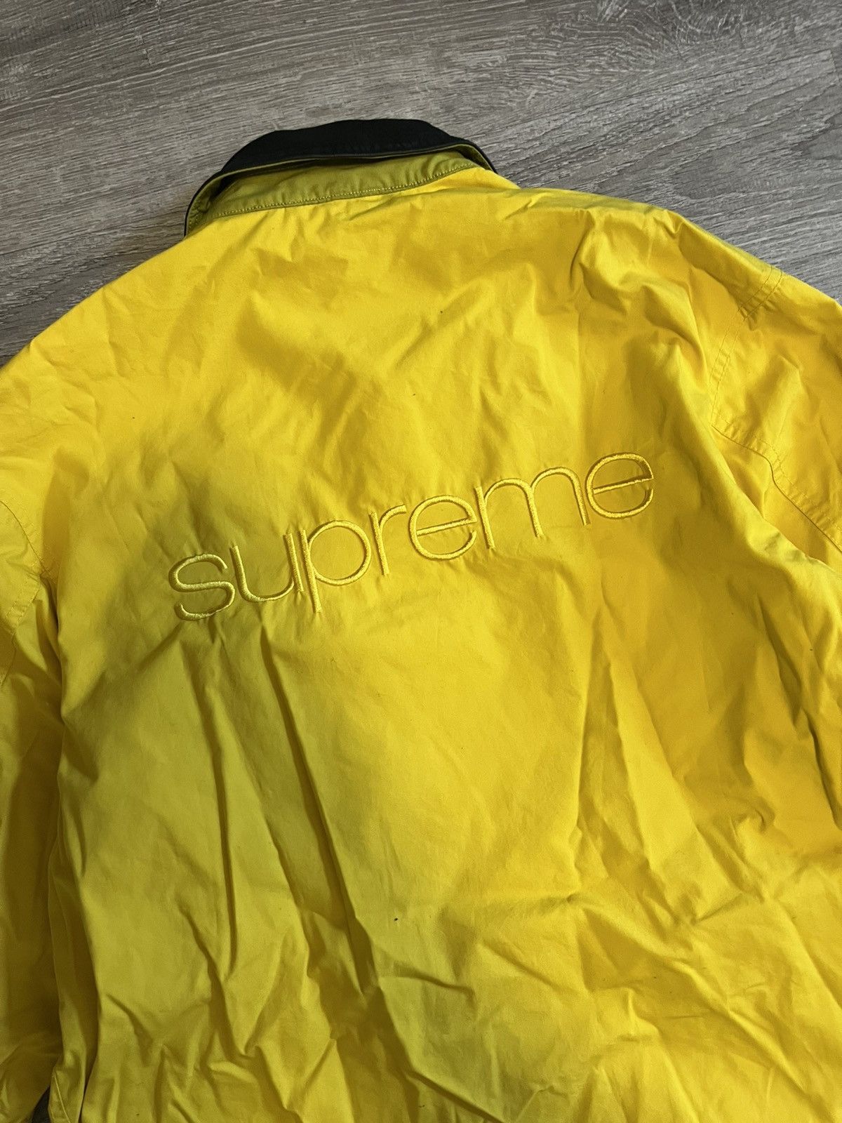 Supreme Supreme Leather Collar Jacket Size US M / EU 48-50 / 2 - 5 Thumbnail