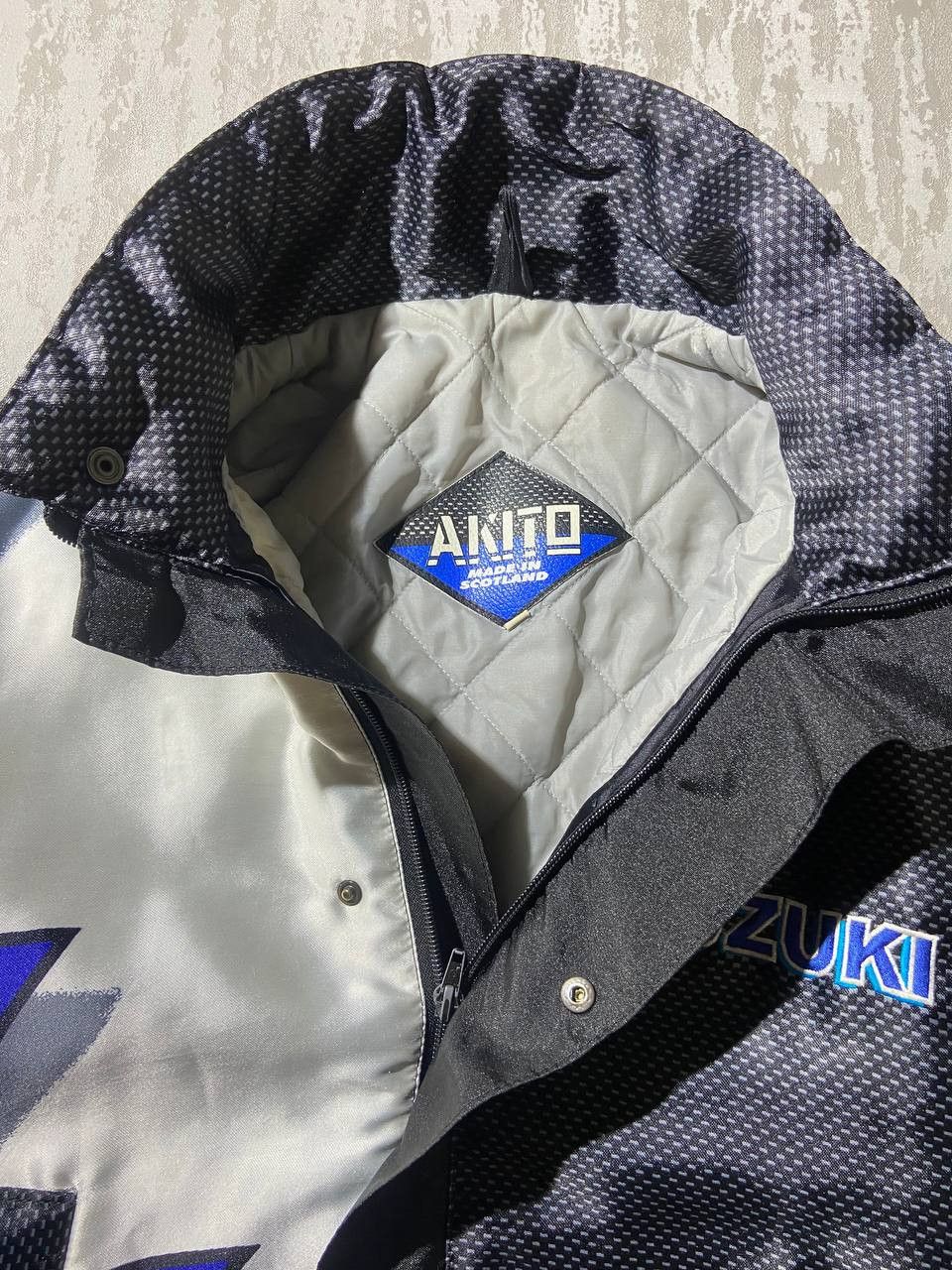Vintage Vintage SUZUKI Racing Team Jacket Akito Full Zip 90s Size US M / EU 48-50 / 2 - 7 Thumbnail