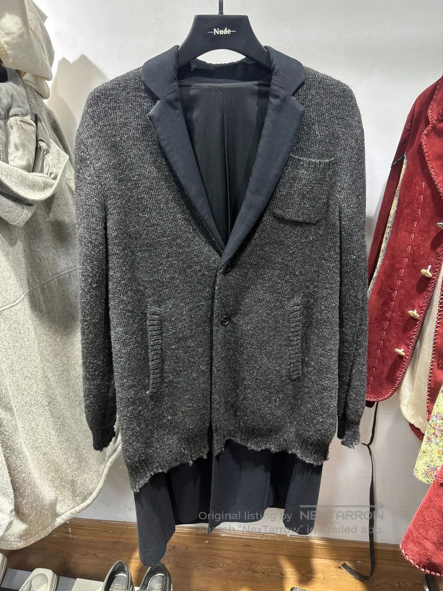 Comme des Garcons Homme Plus UNDERCOVER Wool Blend Coat. Size US M / EU 48-50 / 2 - 1 Thumbnail