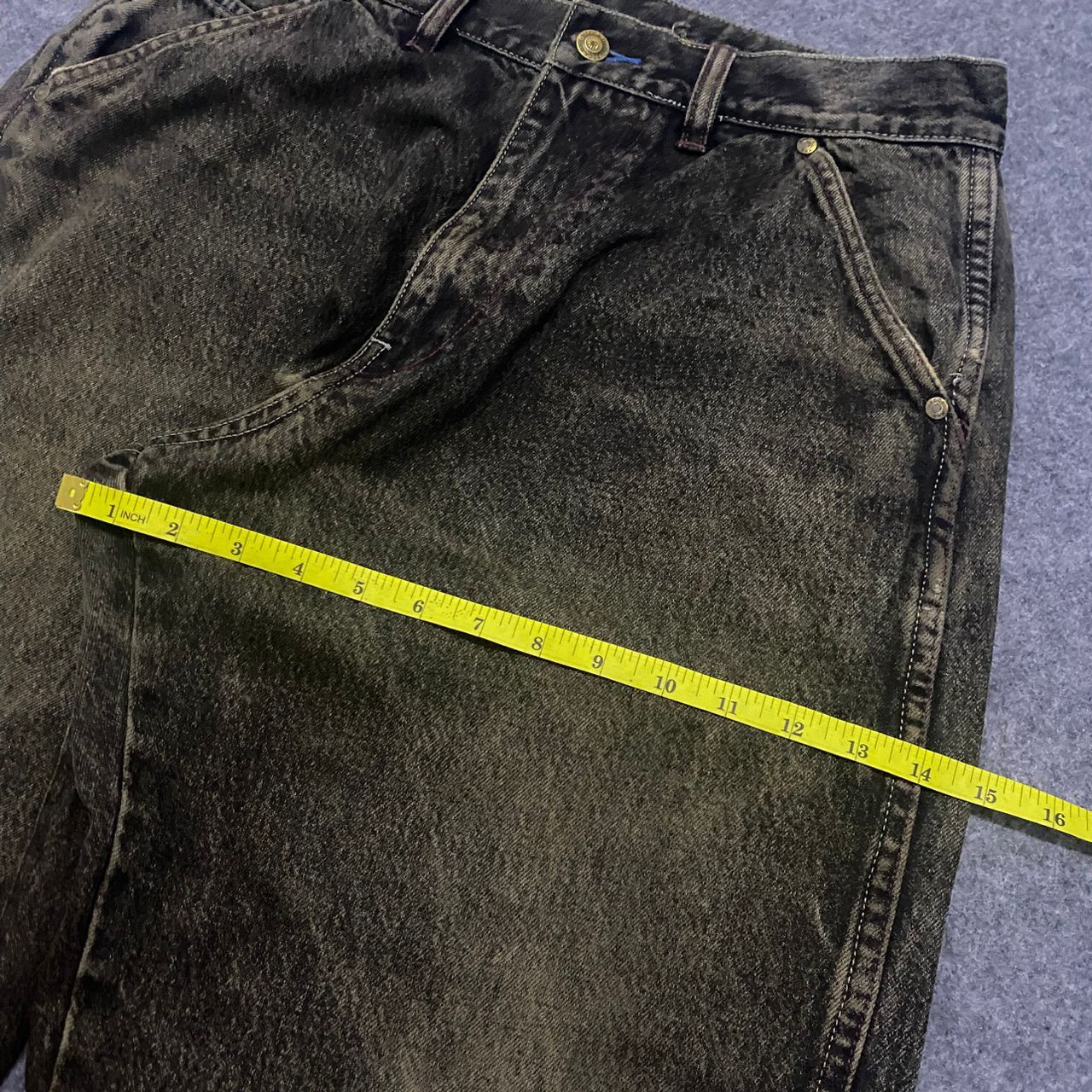 Antonio Meccariello 💥Best Offer💥Mecca Ontario Baggy Distressed Denim Size US 34 / EU 50 - 4 Thumbnail
