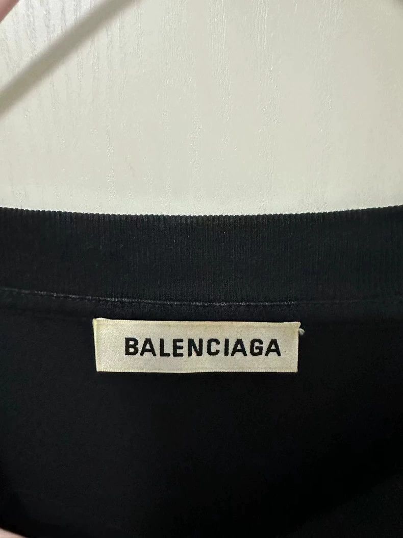 Balenciaga Balenciaga Electro-acoustic short sleeve tee Size US S / EU 44-46 / 1 - 2 Thumbnail