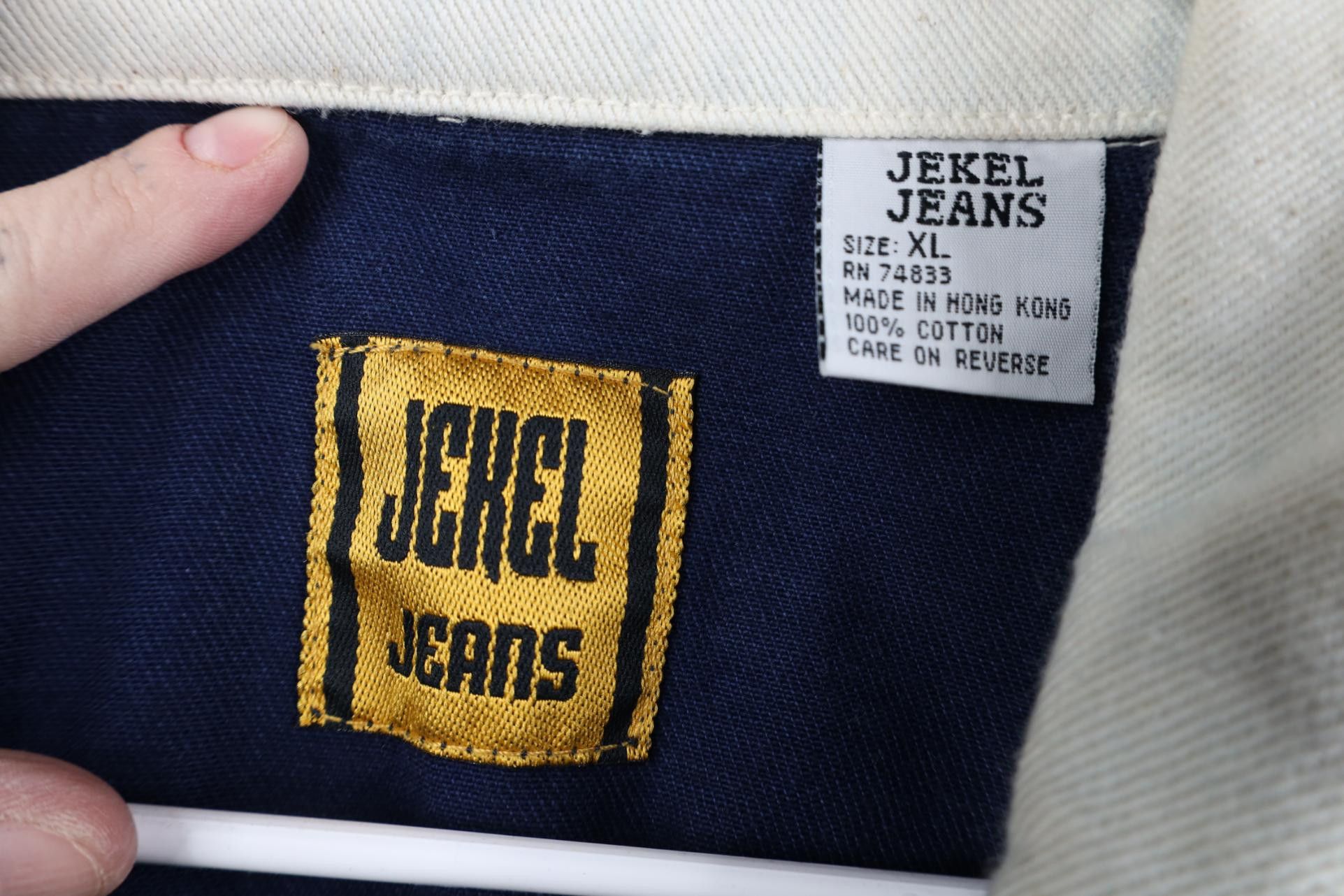Vintage AS IS Deadstock Vintage 90s Streetwear Chore Barn Jacket Size US XL / EU 56 / 4 - 10 Thumbnail