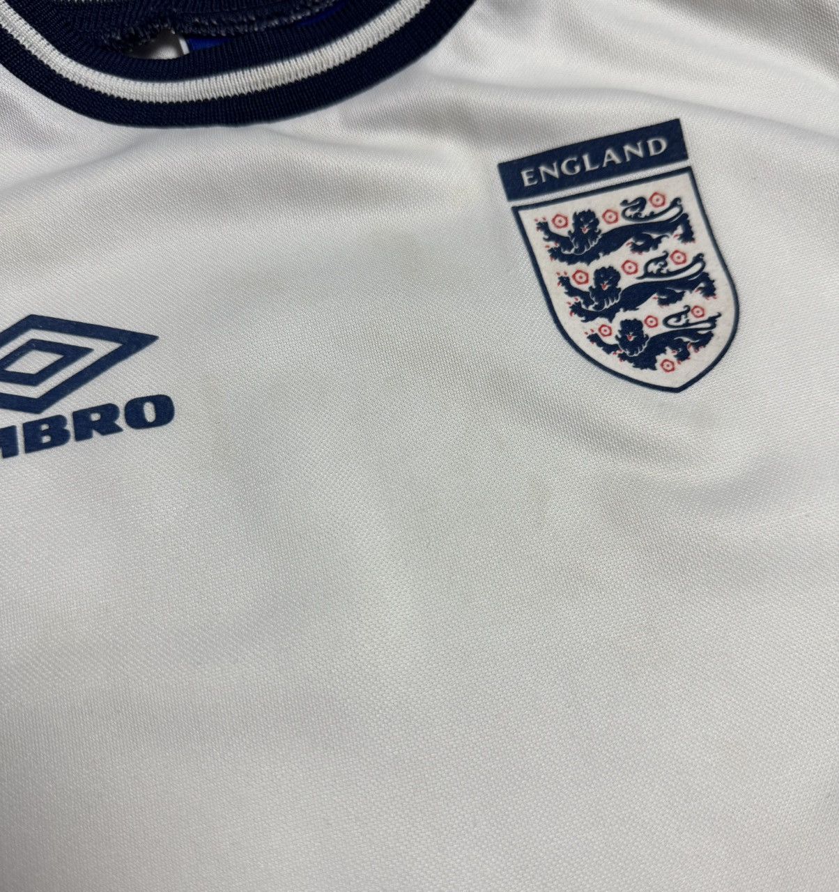 Umbro England 1999 2000 2001 Home Shirt Soccer Jersey Umbro Size US XXS / EU 40 - 4 Thumbnail