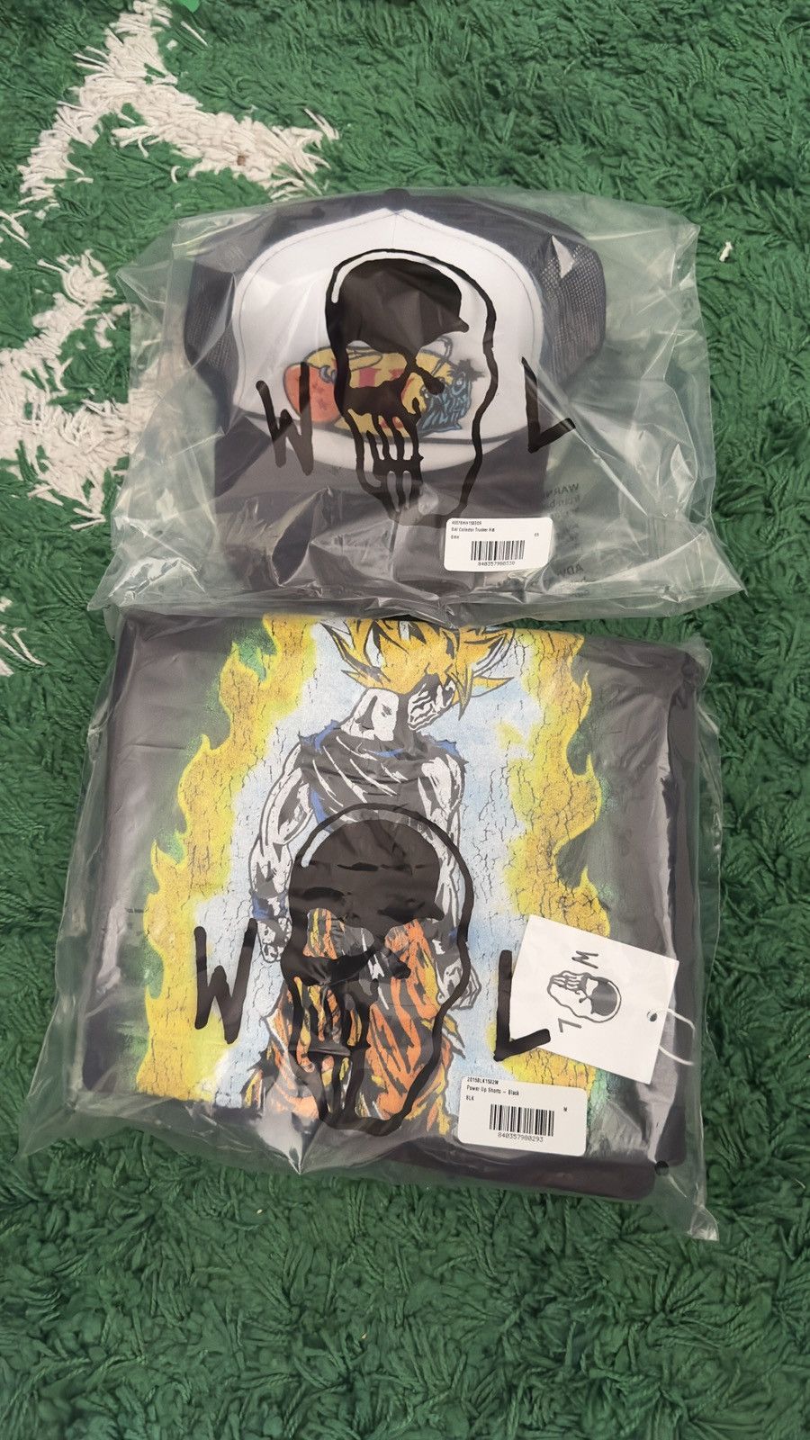 Warren Lotas Warren Lotas X Dragon Ball Z collab Shorts and Trucker Hat Size US 30 / EU 46 - 2 Thumbnail