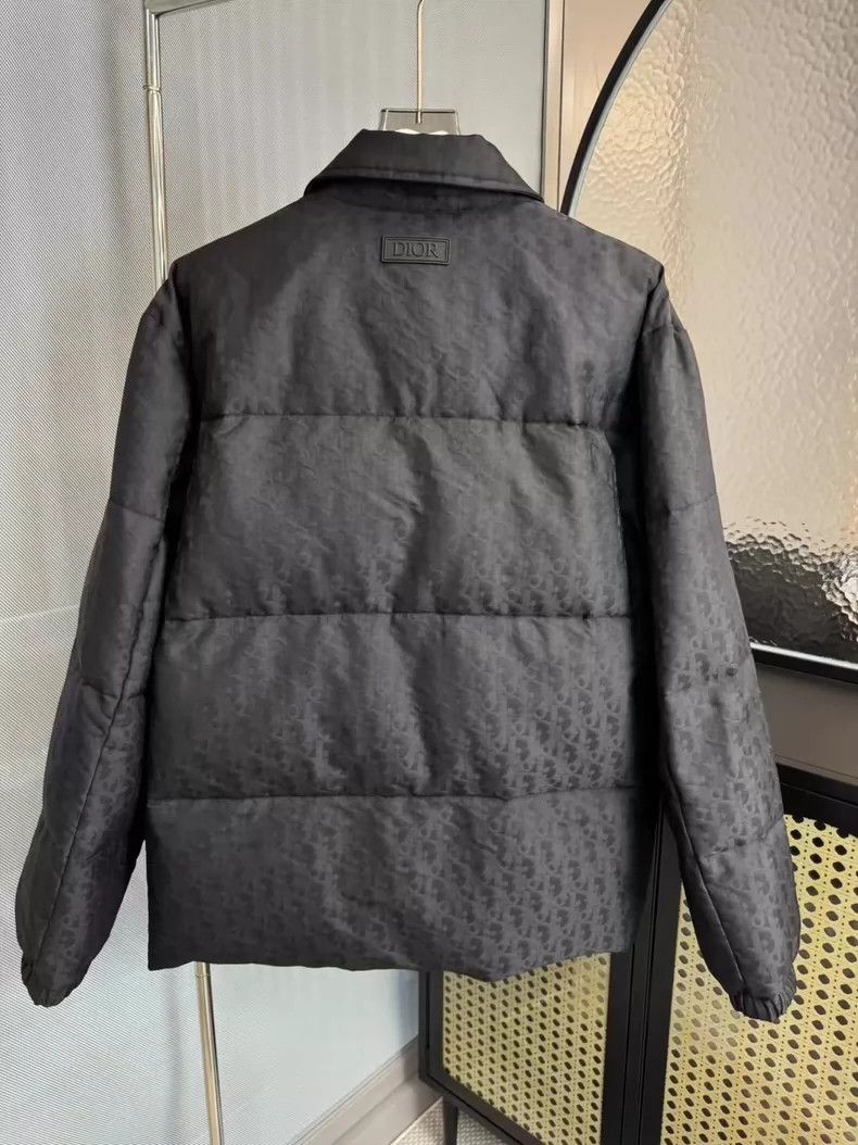 Dior DiorBlack lapel dark pattern old flower full logo full prin Size US XL / EU 56 / 4 - 2 Thumbnail