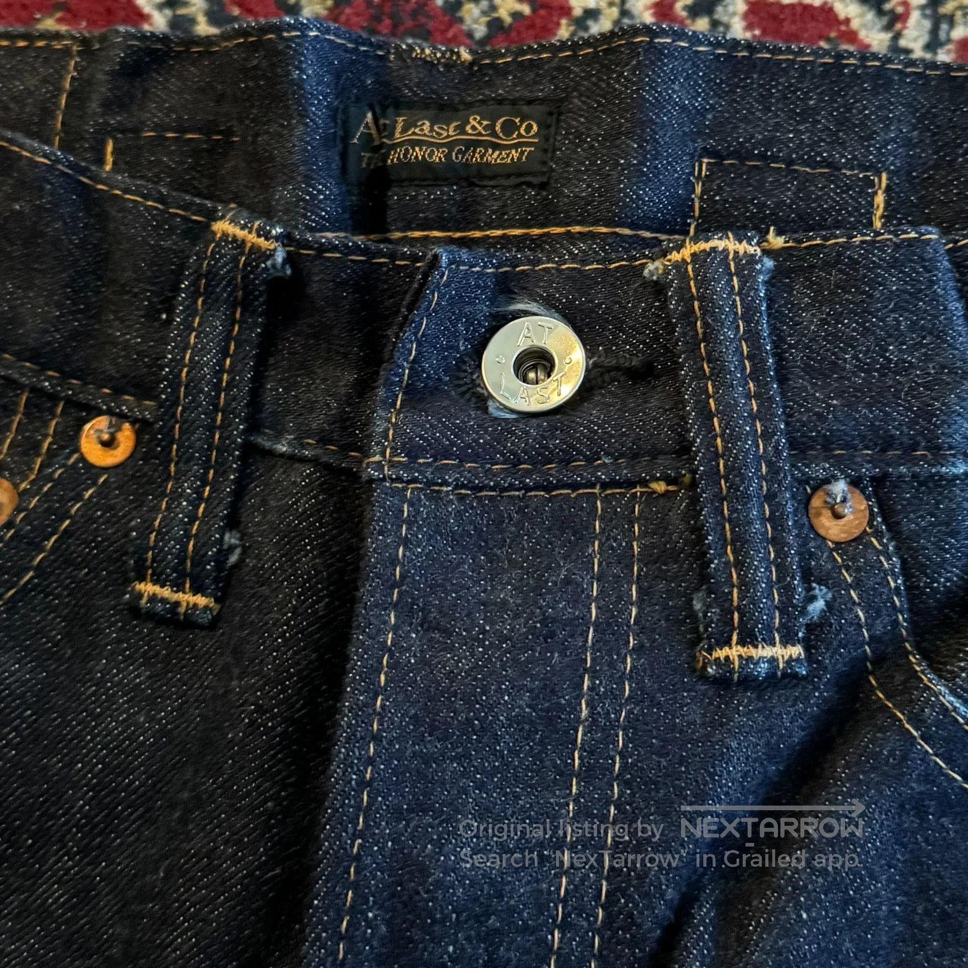 At Last & Co At last&co Women's Jeans Size 28. Size 28" / US 6 / IT 42 - 3 Thumbnail