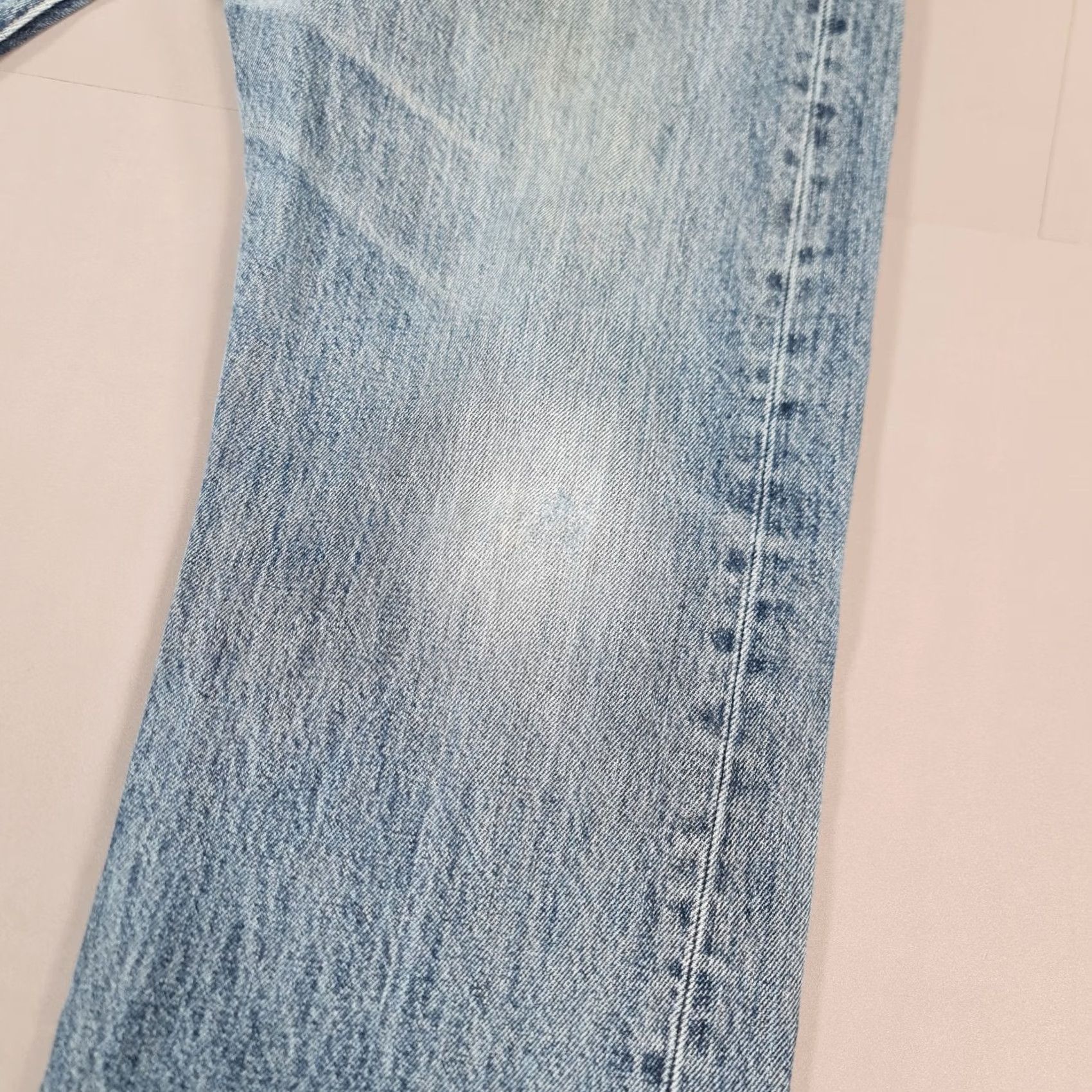 Levi's Levi's 501 Jeans Mens Blue W36 L30 Regular Straight Denim Size US 36 / EU 52 - 6 Thumbnail