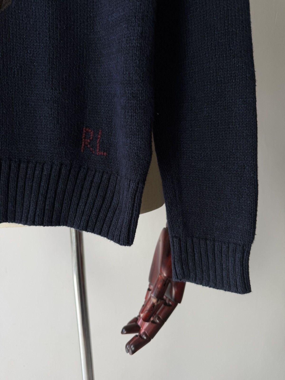Polo Ralph Lauren POLO RALPH LAUREN BEAR KNITWEAR Size US S / EU 44-46 / 1 - 5 Thumbnail