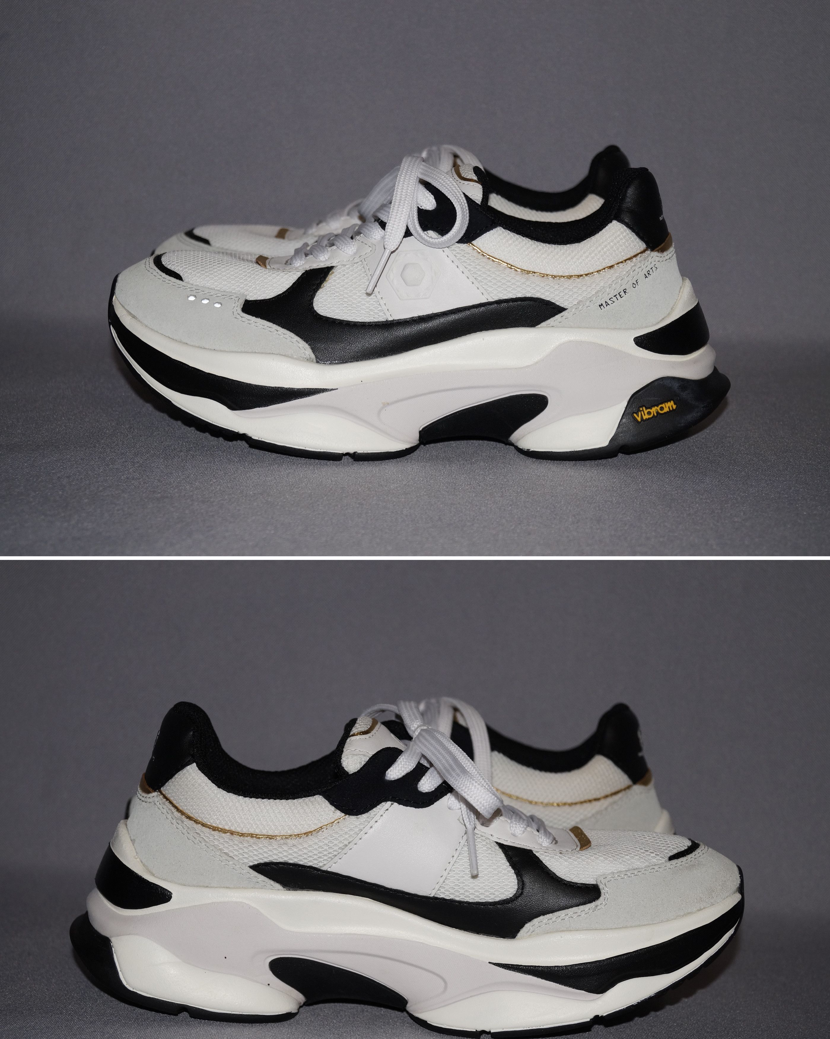 Other Master Of Art MOA luxury sneakers from Paris 39 size Size US 8 / IT 38 - 3 Thumbnail