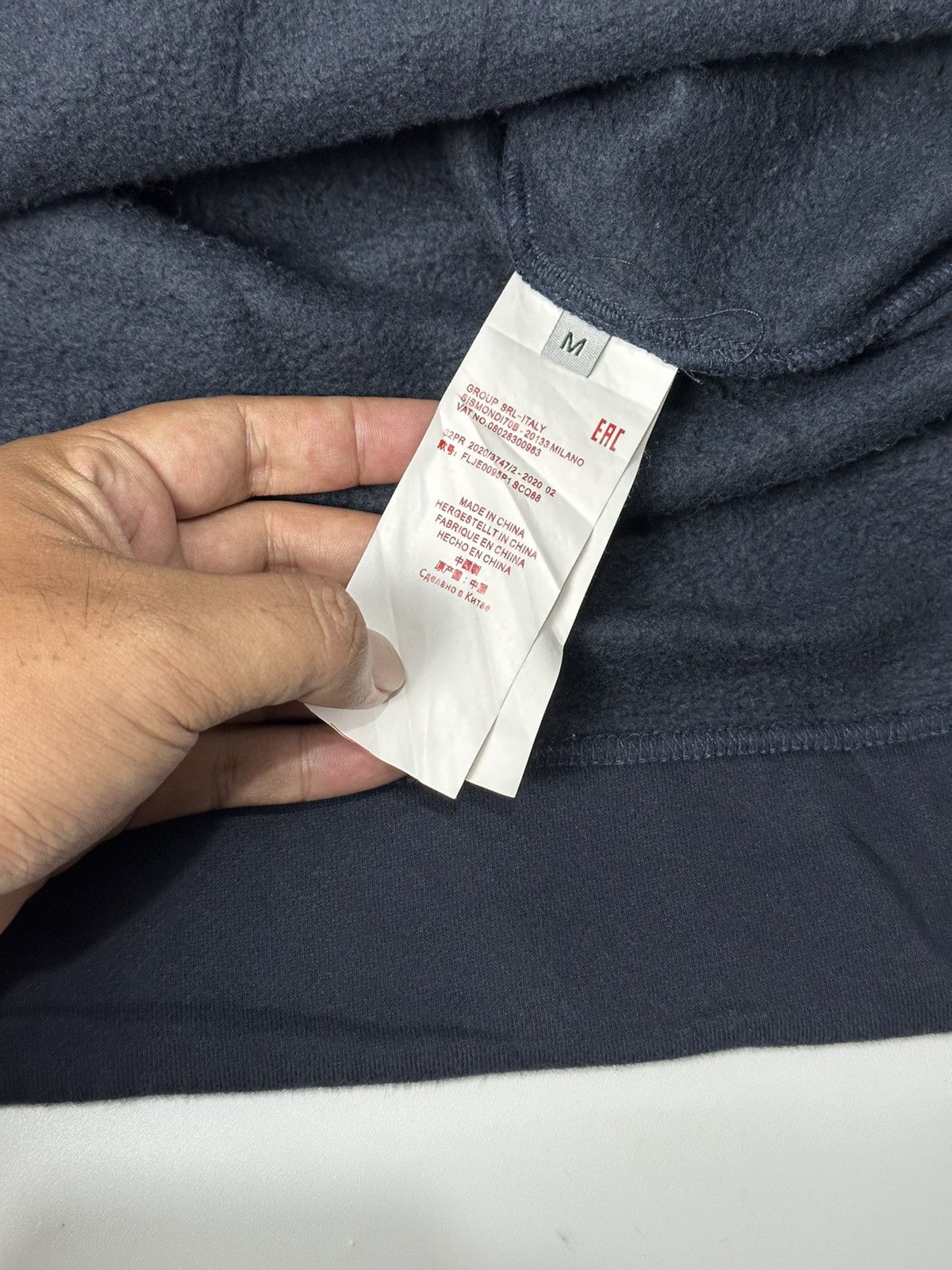 Marni Marni 20FW Logo Overfit Hoodie Size M / US 6-8 / IT 42-44 - 8 Thumbnail