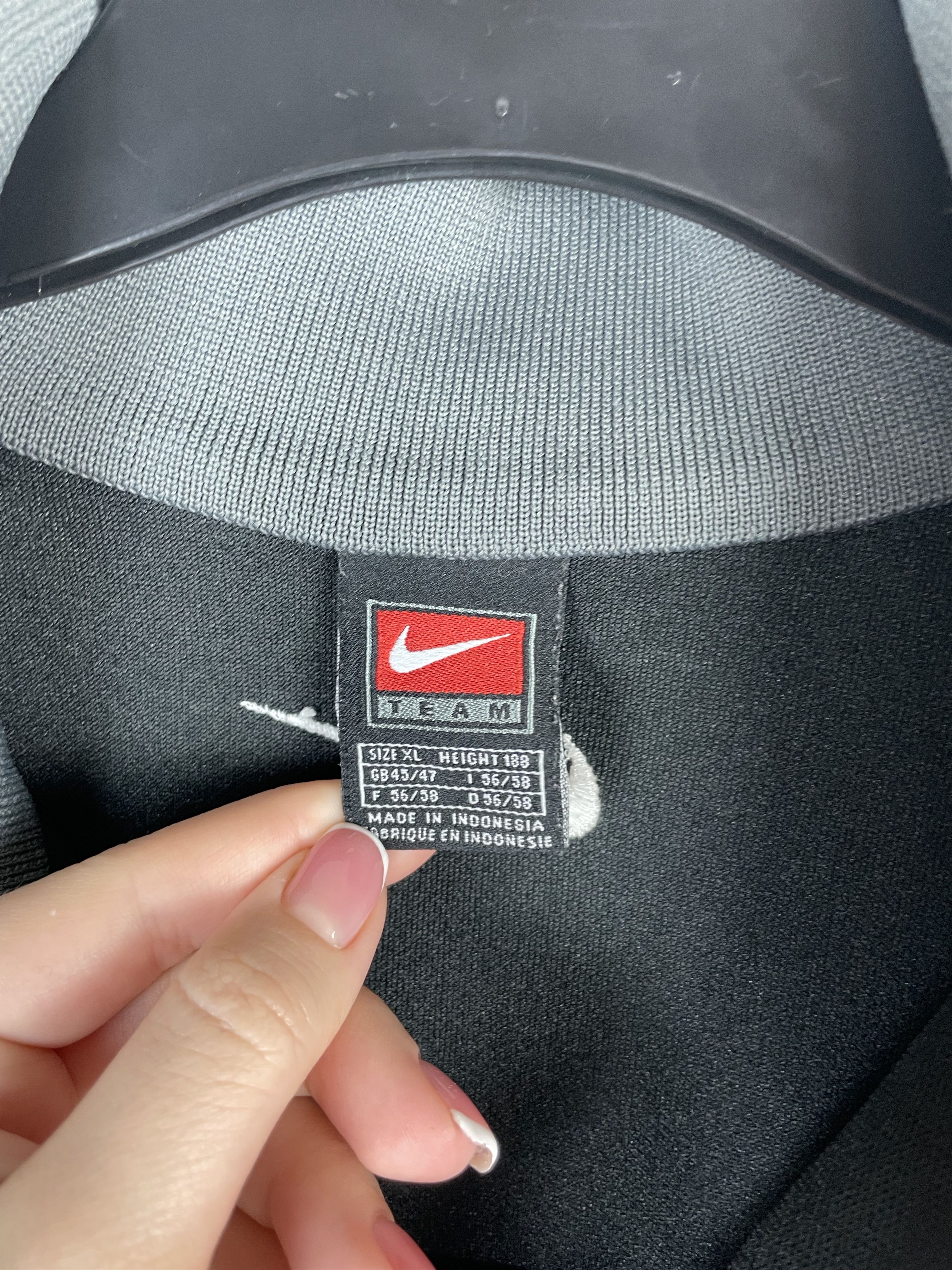 Nike Vintage Nike track jacket Size US XL / EU 56 / 4 - 6 Thumbnail
