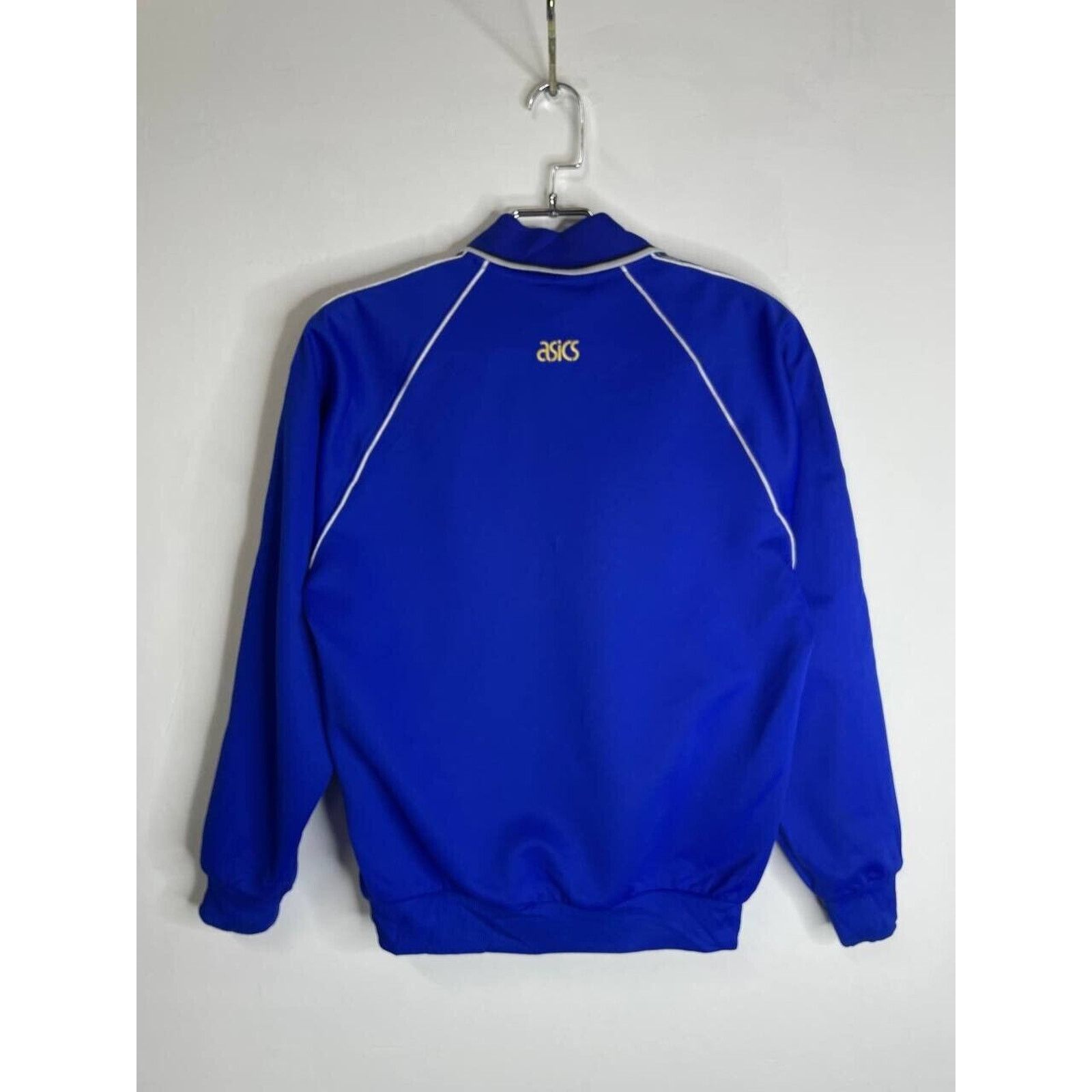 Asics × Vintage Vintage ASICS Japan National Team Sweatshirt Pullover Track Size US S / EU 44-46 / 1 - 5 Thumbnail