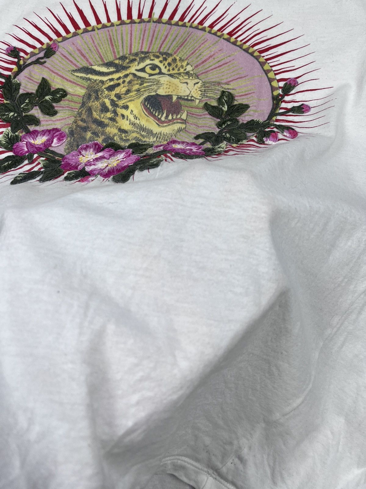 Gucci Gucci Hollywood Leopard Tee Size S Alessandro Michele Size US S / EU 44-46 / 1 - 6 Thumbnail