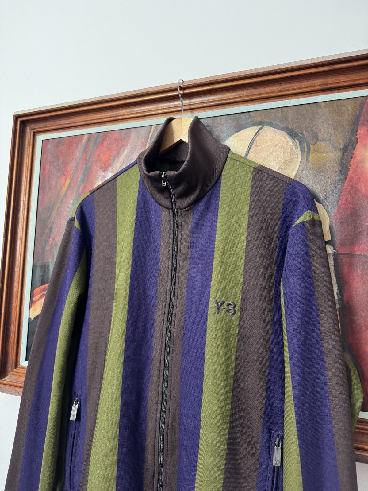 Adidas Vintage Adidas Y-3 Track Top Jacket Yohji Yamamoto Japan Size US M / EU 48-50 / 2 - 4 Thumbnail