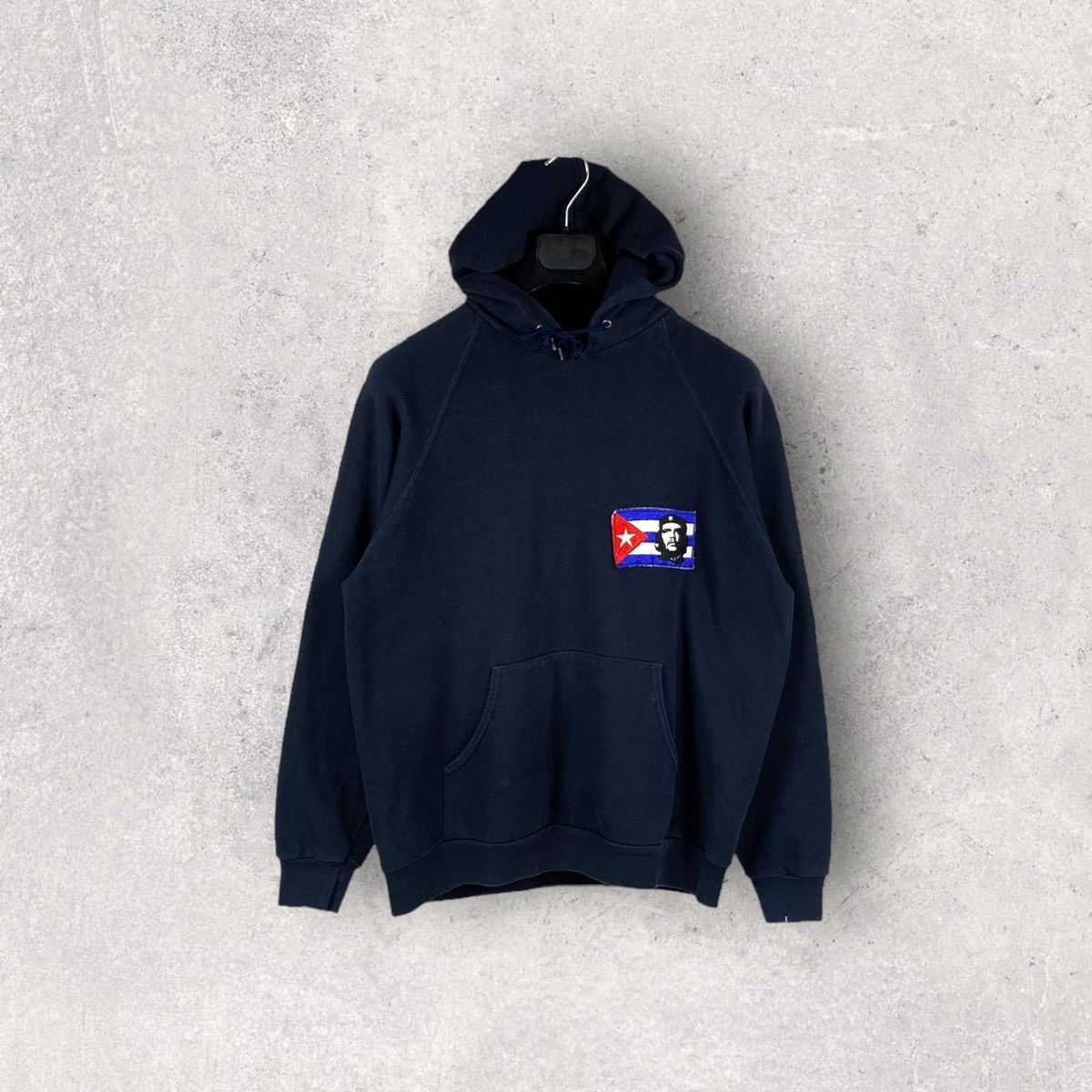 Japanese Brand × Vintage Crazy Vintage 90s Che Guevara Cuba hoodie Underground Y2K Size US L / EU 52-54 / 3 - 1 Thumbnail