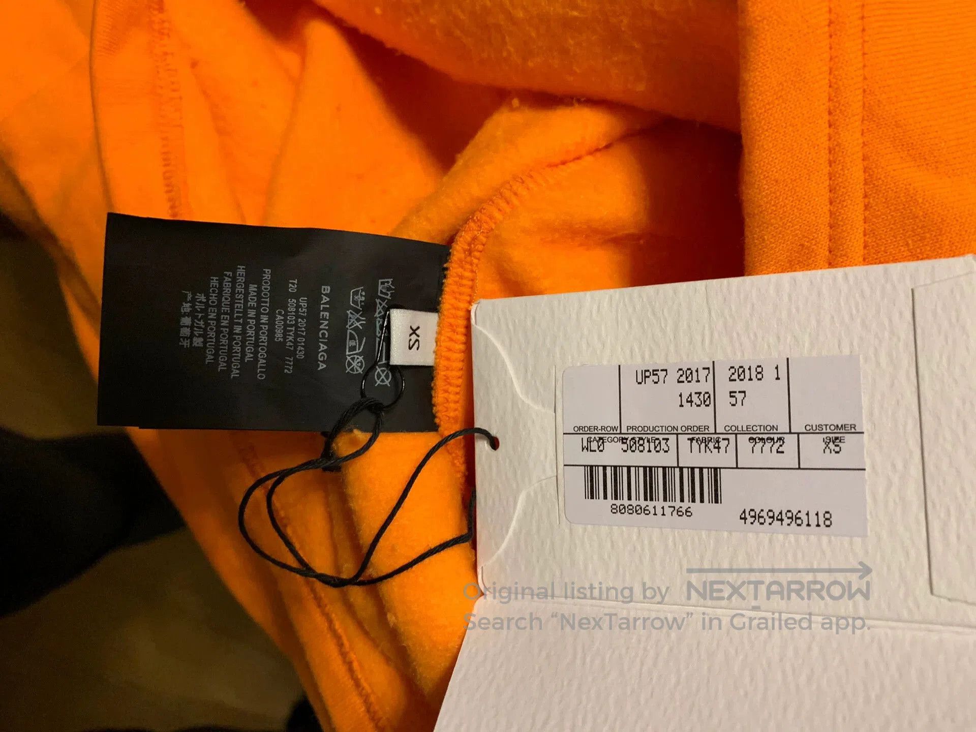 Balenciaga Balenciaga The Power of Dreams Hoodie. Size US XS / EU 42 / 0 - 4 Thumbnail