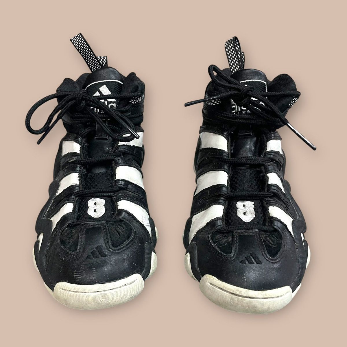 Adidas 2015 ADIDAS CRAZY 8 Size US 5 / EU 37 - 5 Thumbnail