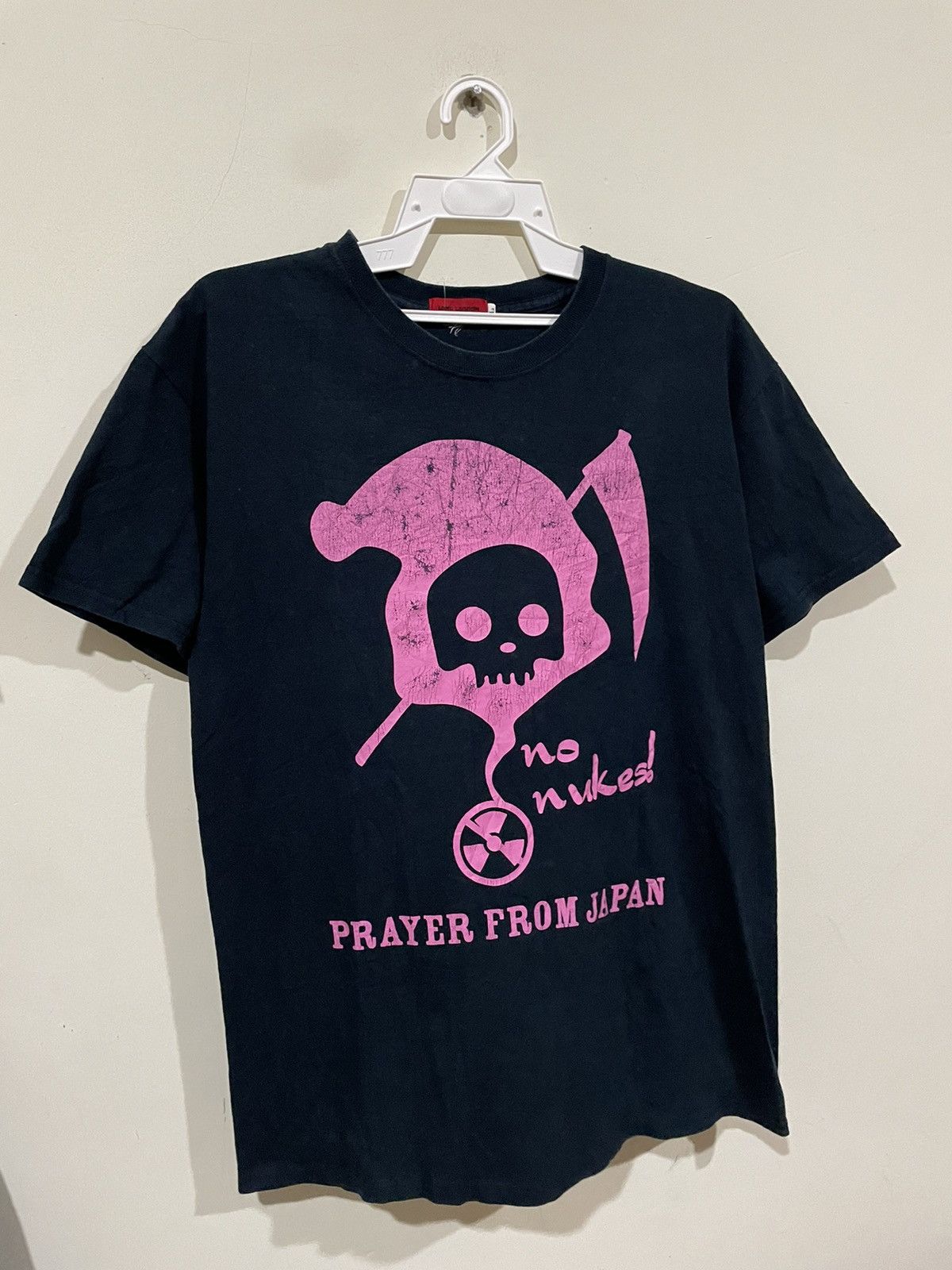Deathwish Rare🔥No Nukes Prayer From Japan Death Angel Distressed Tee Size US L / EU 52-54 / 3 - 9 Thumbnail