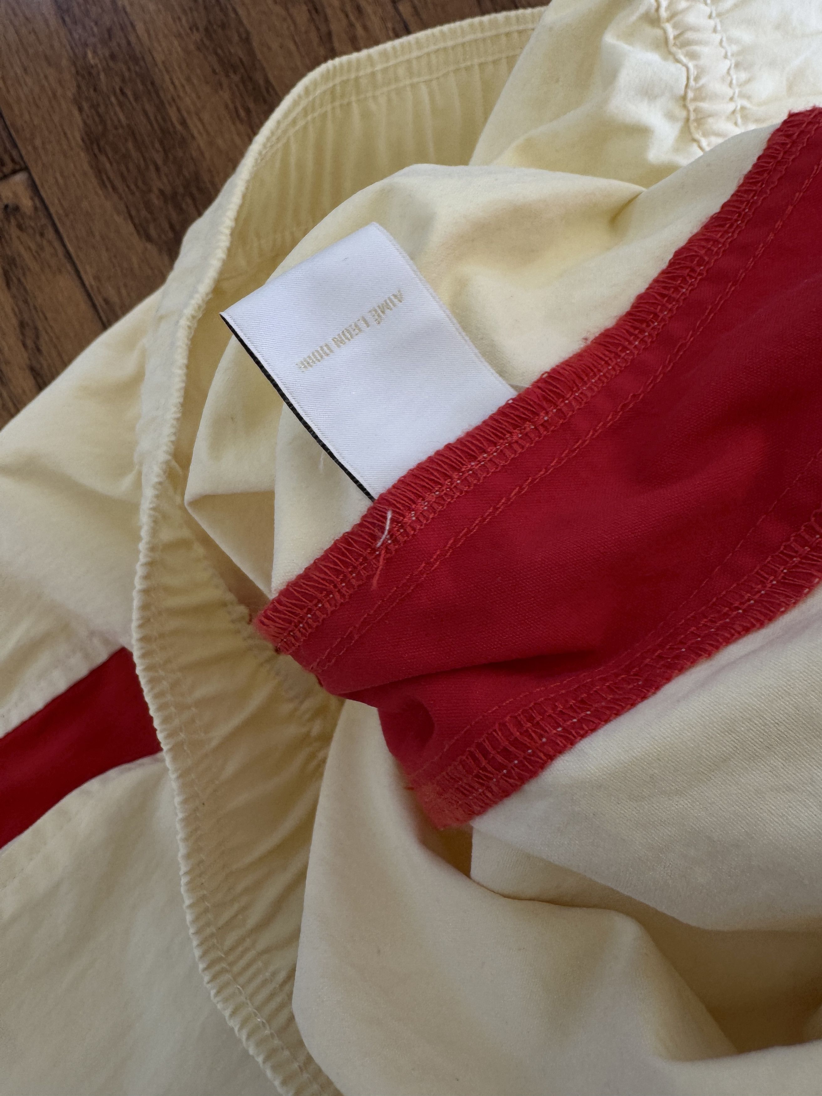 Aime Leon Dore Aime Leon Dore Red Trousers Pant Size US 32 / EU 48 - 11 Thumbnail
