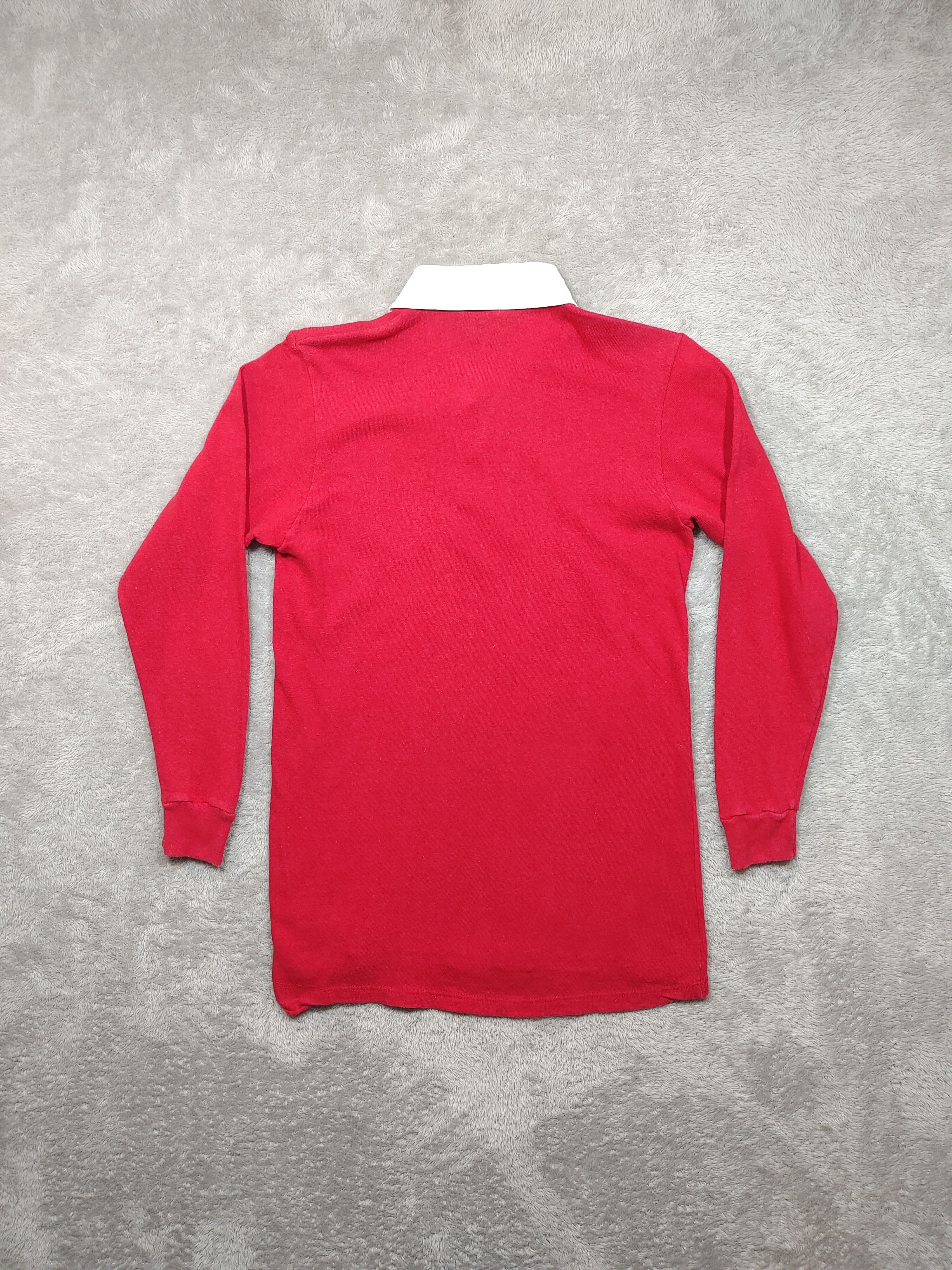 Vintage VINTAGE BUKTA DORIAN BRITISH AND IRISH LION RUGBY POLO SHIRT Size US S / EU 44-46 / 1 - 2 Thumbnail