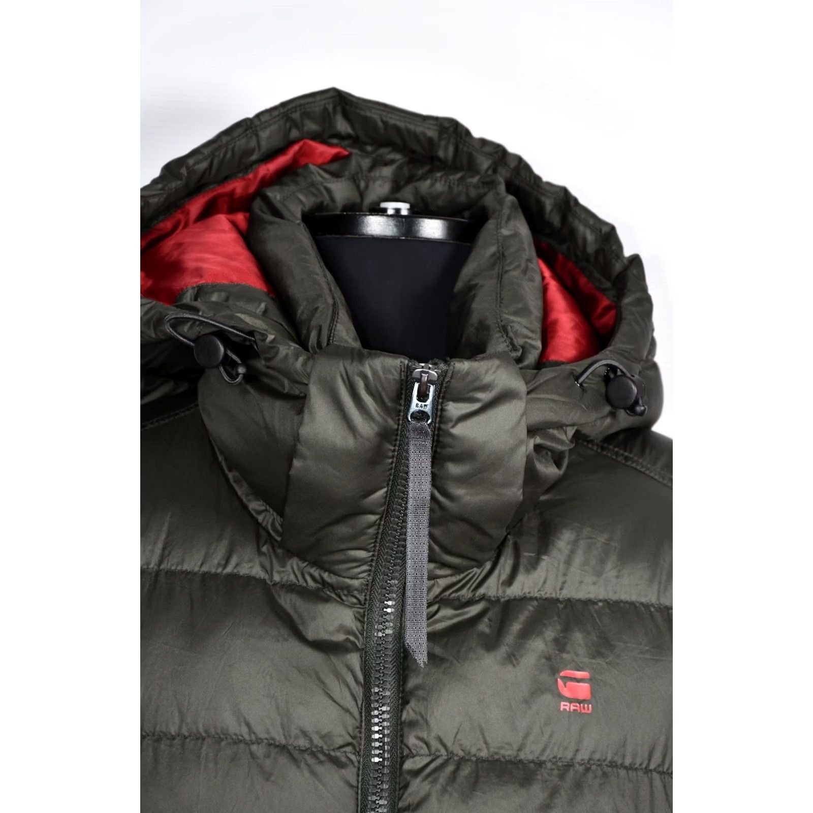 G-Star G-Star WHISTLER HDD PUFFER Jacket Women's XL Green Size XL / US 12-14 / IT 48-50 - 6 Thumbnail