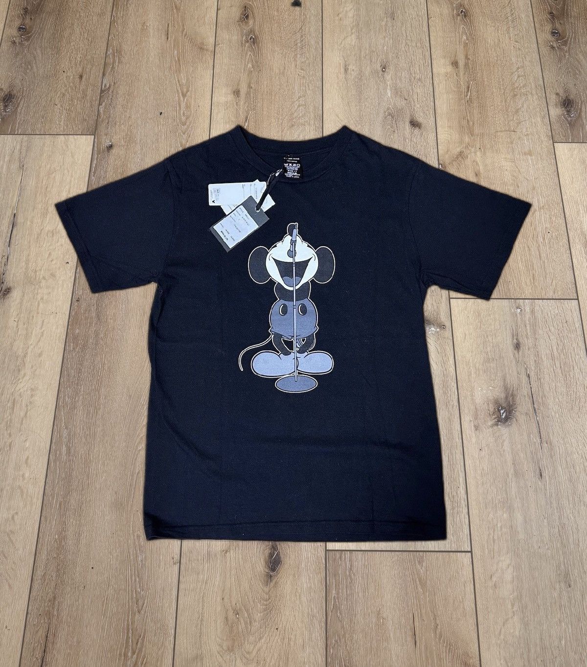 Japanese Brand × Number (N)ine SS17 number nine Mickey Mouse