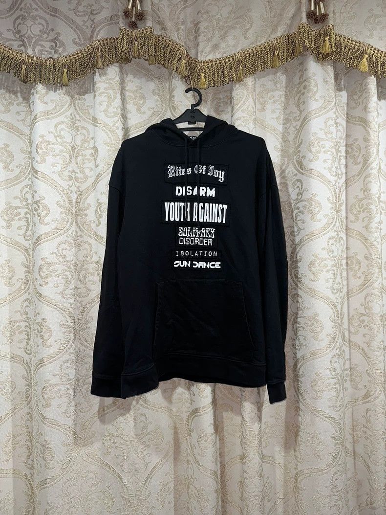 Raf Simons raf simons 21ss Sanskrit map hoodie Size US L / EU 52-54 / 3 - 1 Thumbnail