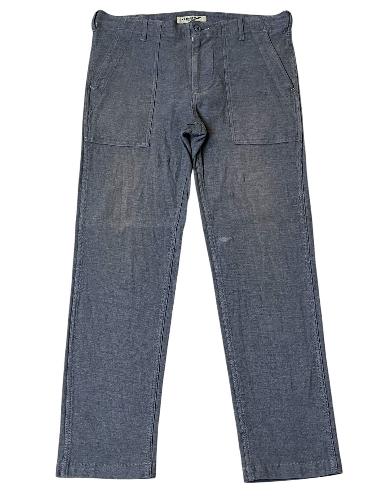 FOB Factory JAPANESE BRAND FOB FACTORY MADE IN JAPAN BAKER PANTS Size US 33 - 2 Thumbnail