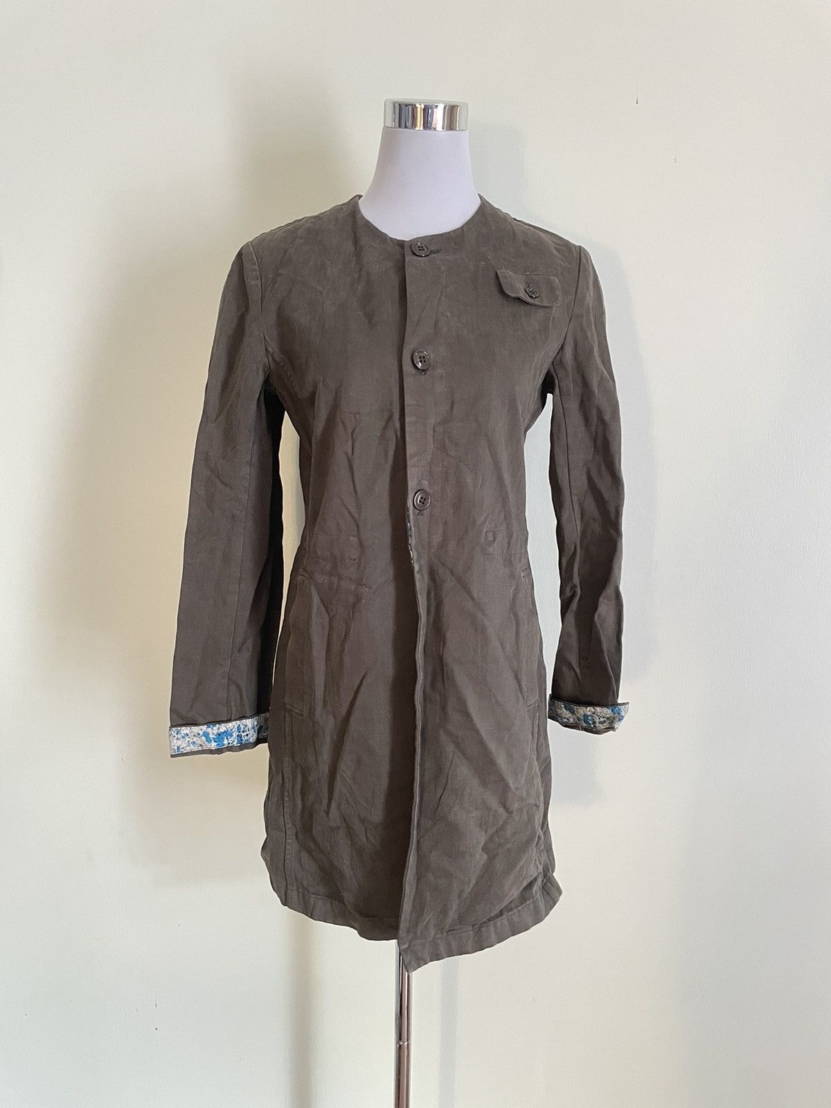 Issey Miyake Sunao Kuwahara Long Jacket Size M / US 6-8 / IT 42-44 - 1 Thumbnail