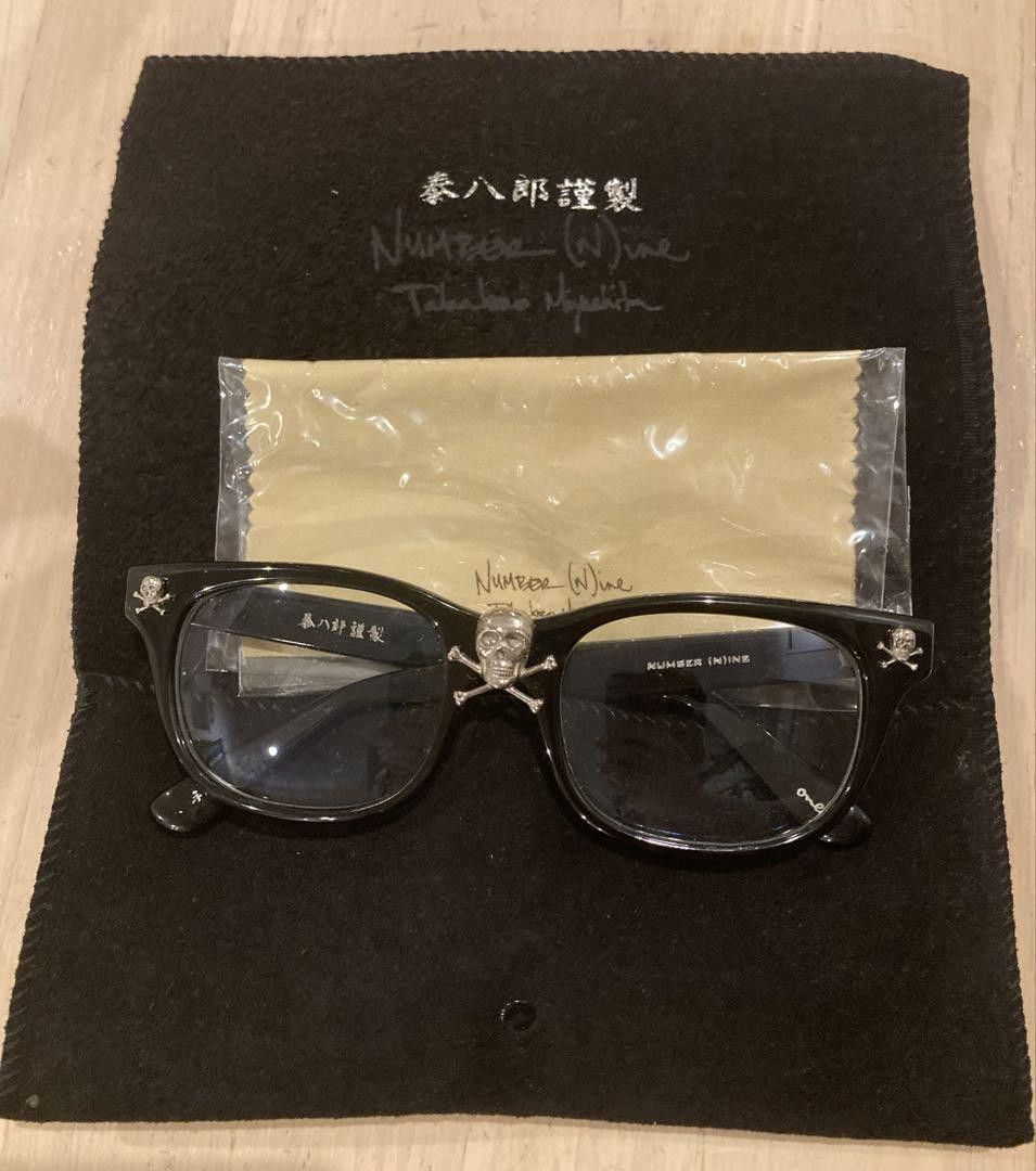 Number (N)ine Number (N)ine Tai Hachiro Crying Heart/Cross Glasses