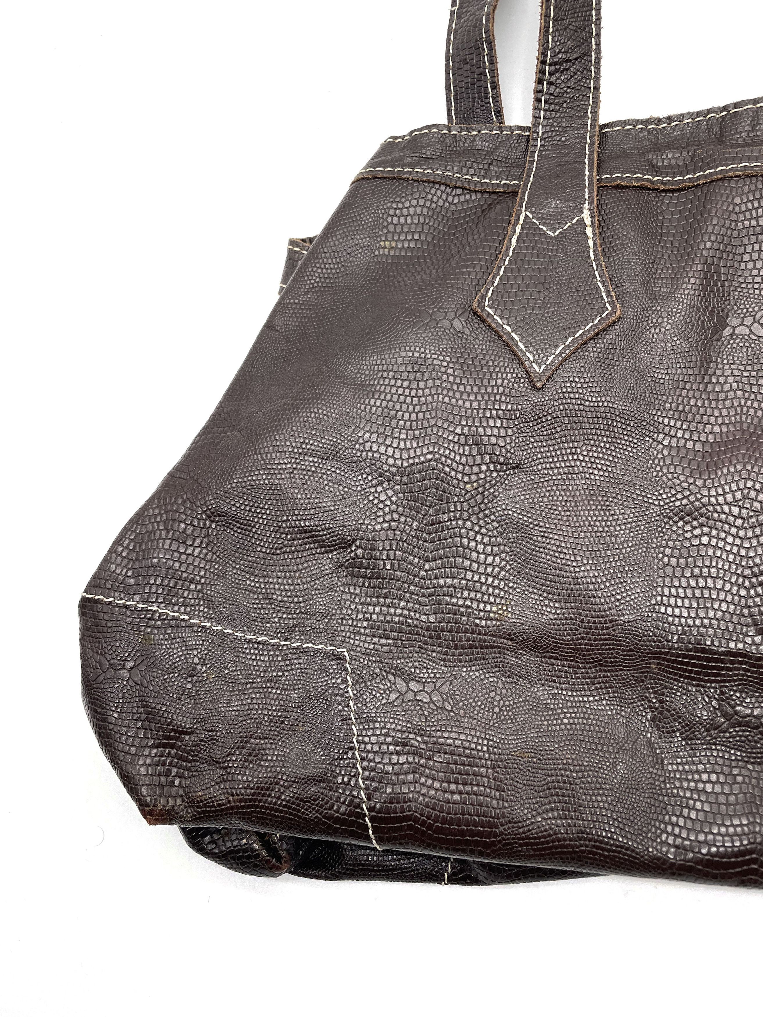 Vivienne Westwood Snakeskin Orb Handbag Size ONE SIZE - 5 Thumbnail