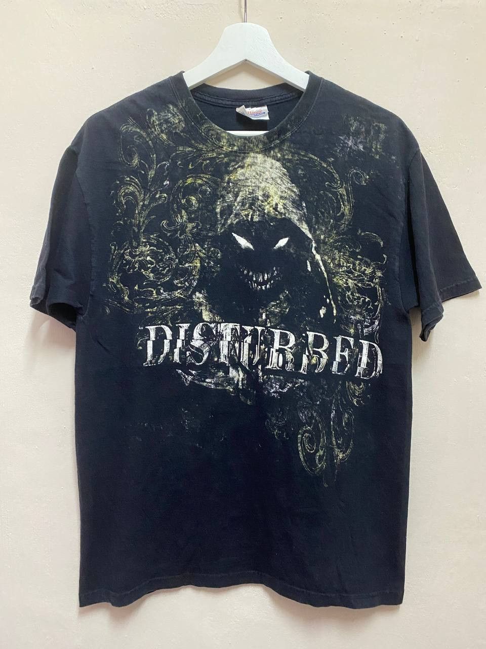 Vintage Vintage Band Disturbed Size US M / EU 48-50 / 2 - 1 Thumbnail