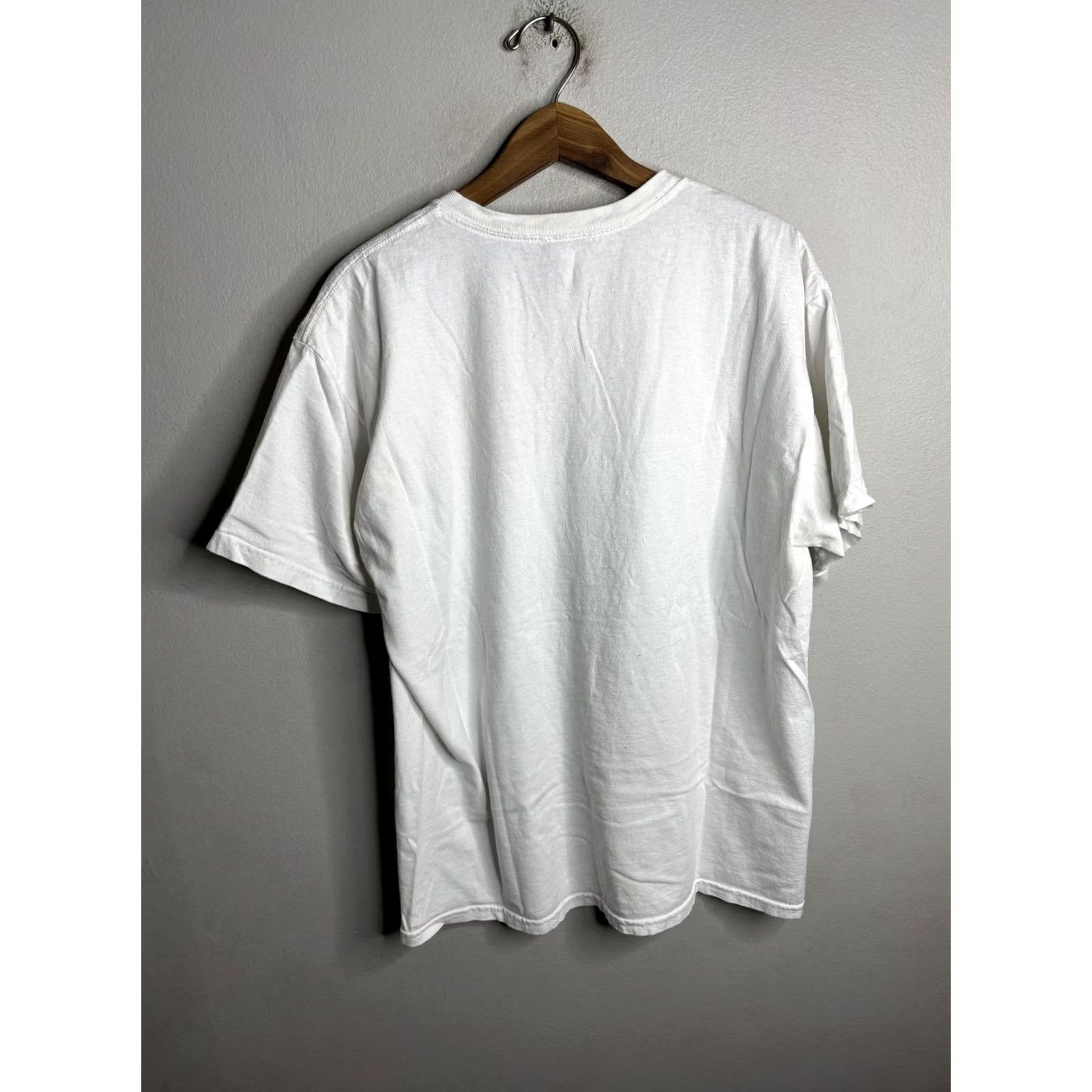 Mad Engine VINTAGE Marvel Mad Engine Shirt Mens Large White Avengers Spider-Man Graphic T-Shirt Size US L / EU 52-54 / 3 - 4 Thumbnail