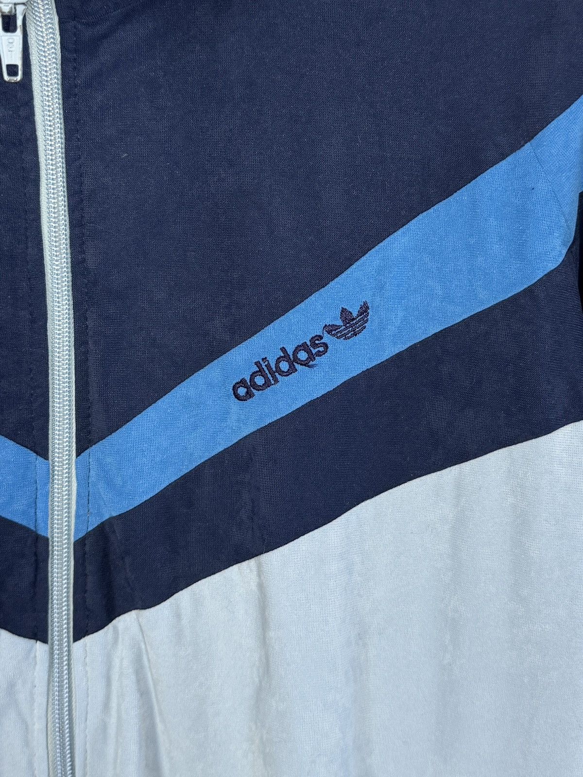 Adidas Men’s Adidas Vintage Zip Up Track Jacket 90s Retro Size L Size US L / EU 52-54 / 3 - 6 Thumbnail