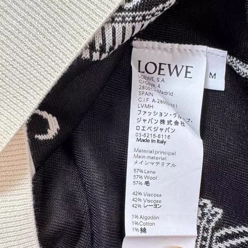 Loewe loewe Knitted sweater 2505-Nextarrow Size US M / EU 48-50 / 2 - 4 Thumbnail