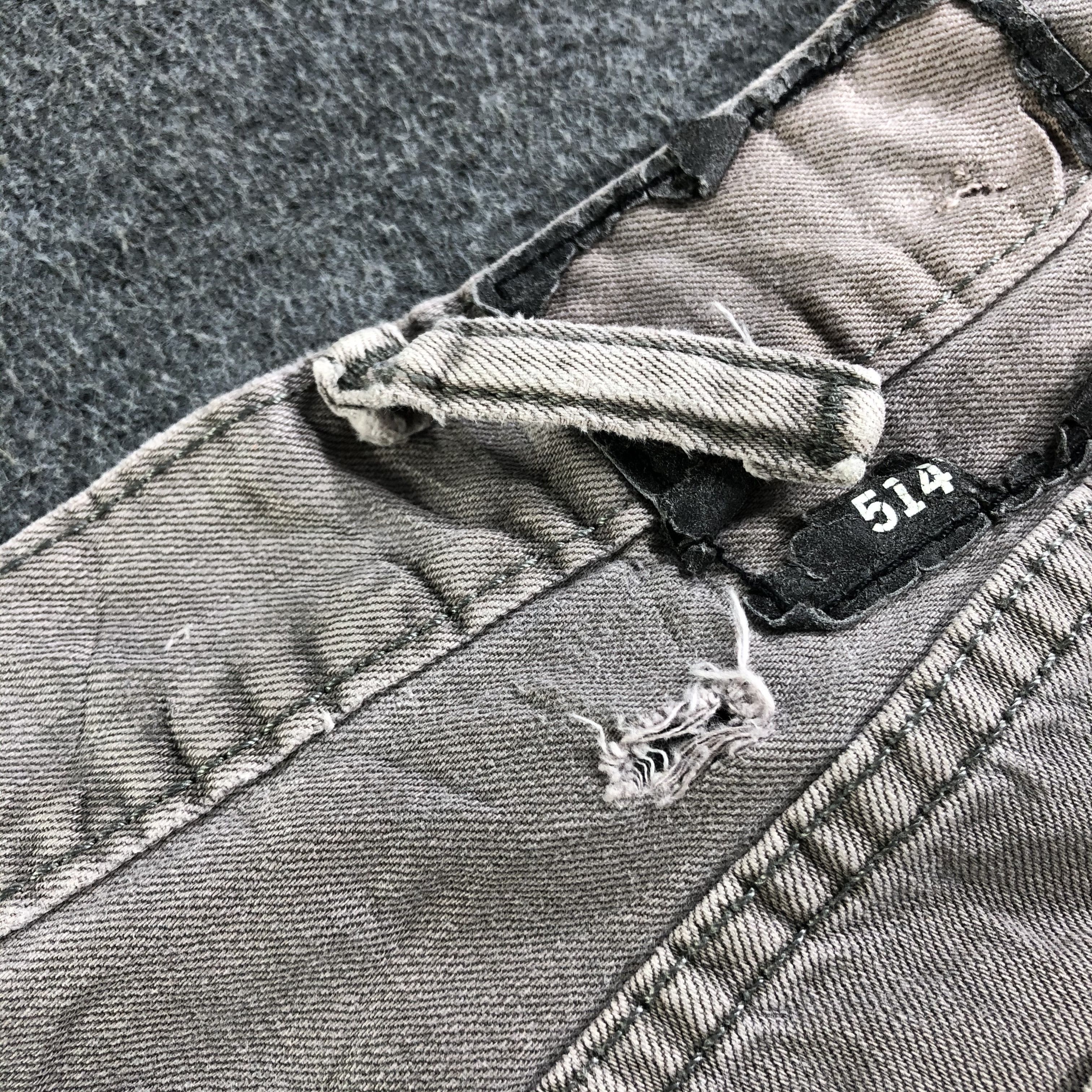 Levi's Vintage Levis 514 Jeans-J3520 Size US 39 - 8 Thumbnail