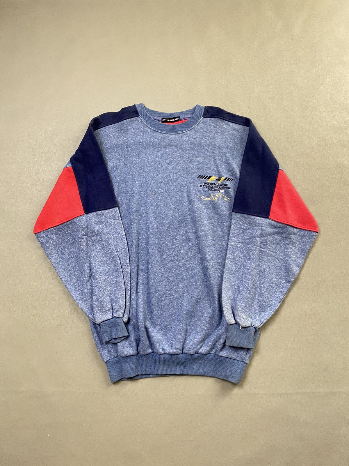 Sports Specialties × Vintage Vintage Suzuka Circuit 94 Formula 1 Japan Sweatshirt Size US L / EU 52-54 / 3 - 1 Thumbnail