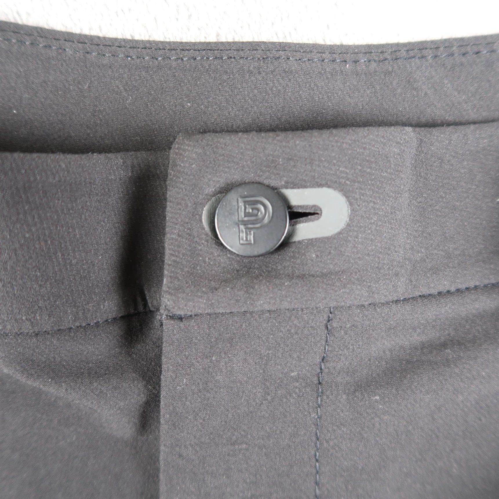 Vintage Public Rec Dealmaker Pants Mens 40x32 Black Straight Polyester Blend Size US 40 / EU 56 - 4 Thumbnail